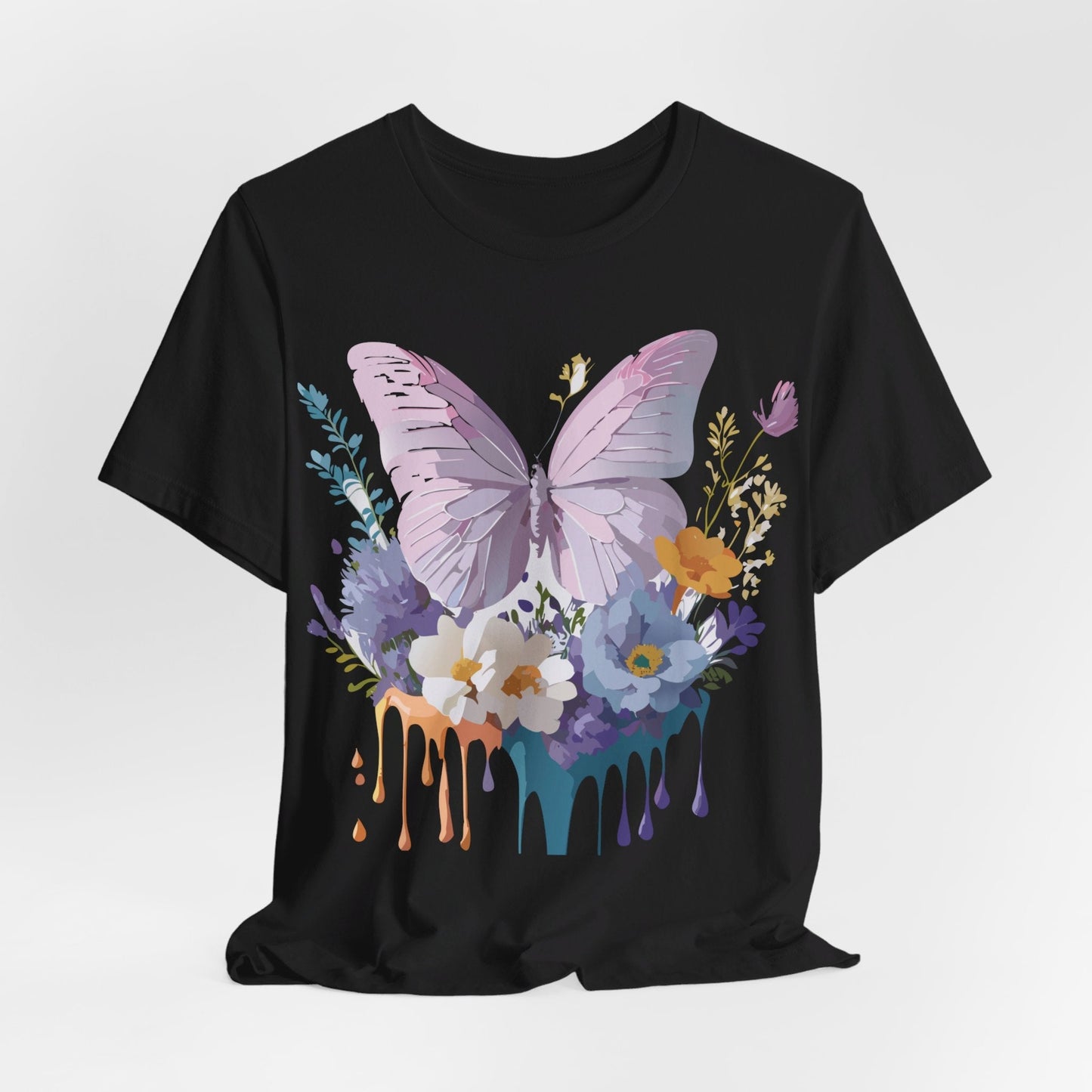 Adelpha Butterfly Graphic Tee Unisex Short Sleeve Jersey Shirt