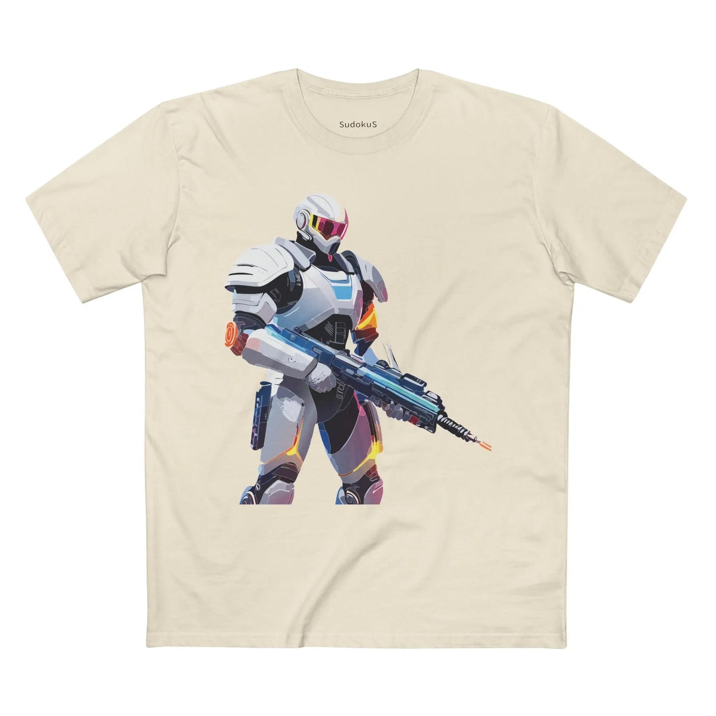 Robocop Graphic Unisex 100 Cotton Staple Tee 7