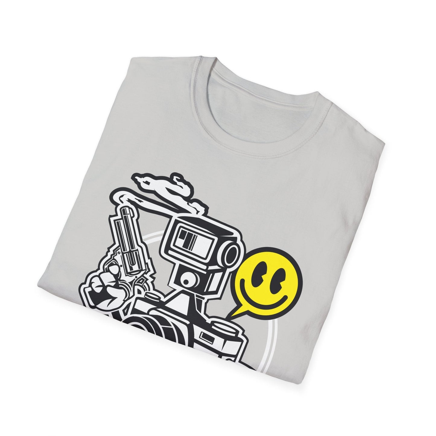 Cartoon T Shirt Animation Graphic Tee Unisex Funny Tee Shirt Gildan Softstyle 64000