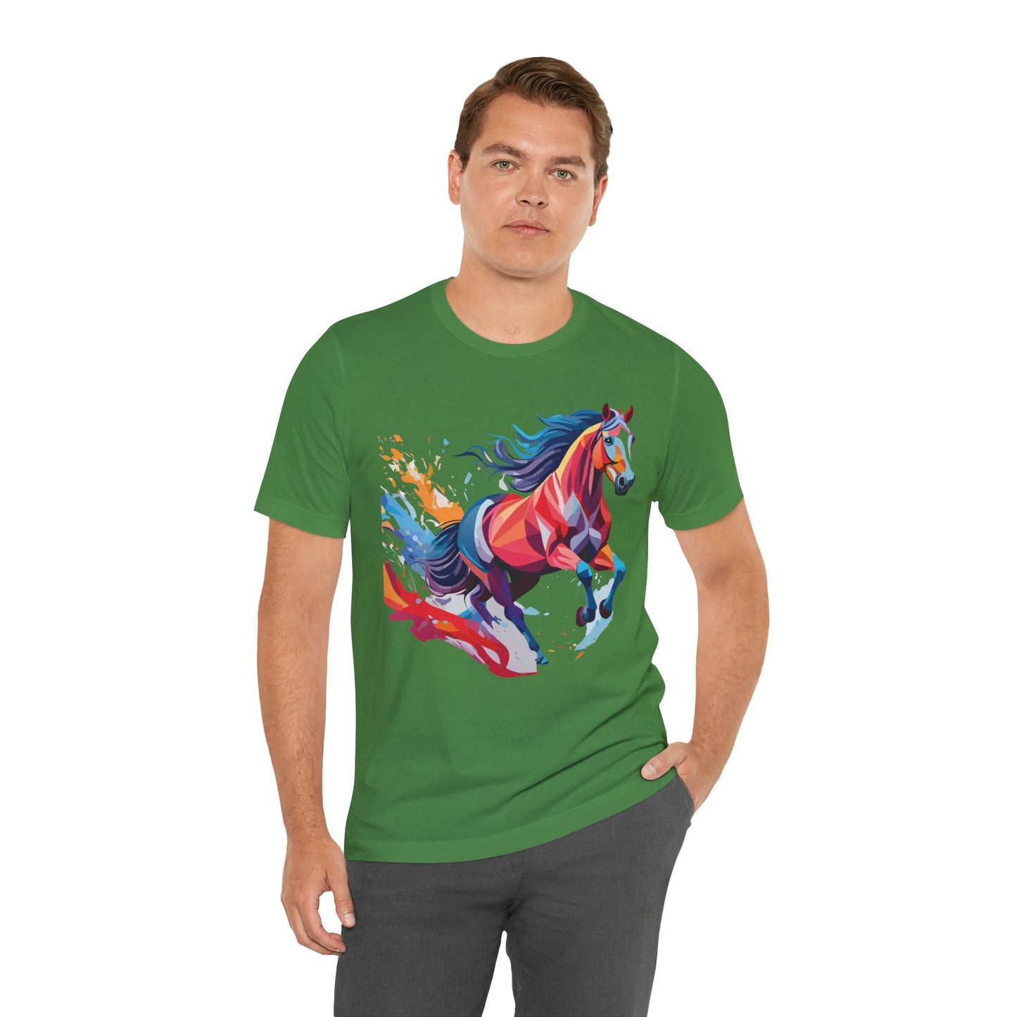 Unisex Animal Shirt Art Design Tee With Animals Wild Animals Graphic Tee For Everyday Wear