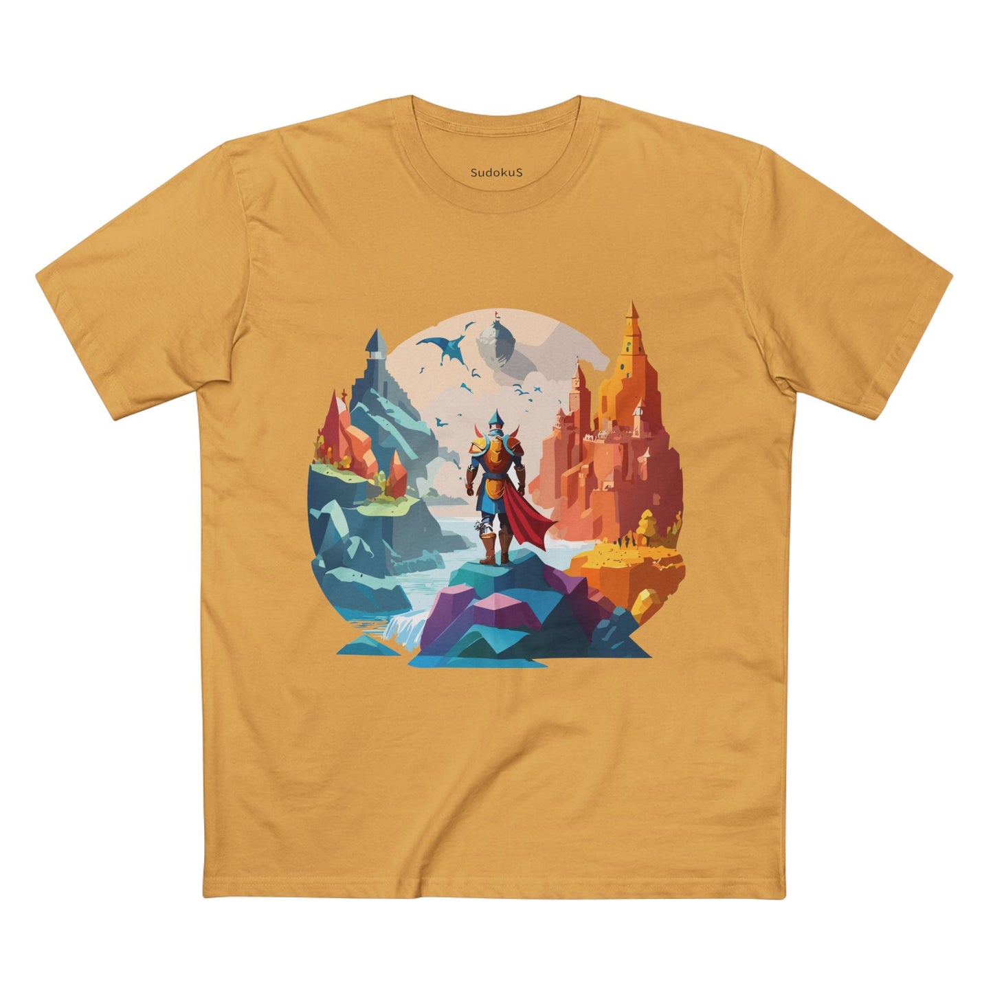 Adventures Graphic Unisex 100 Cotton Staple Tee 10