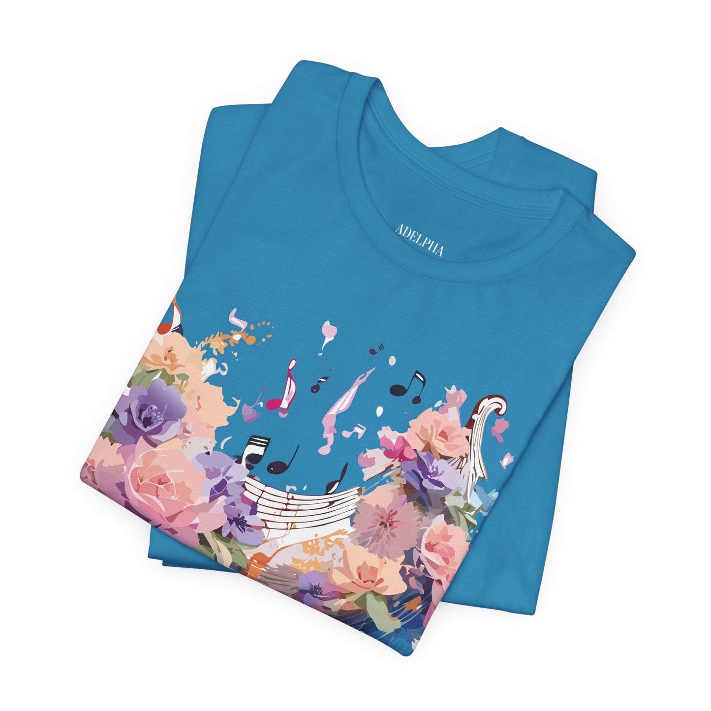 Adelpha Graphic Tee Unisex Short Sleeve Art Design Vintage Inspired Artwork Premium Quality