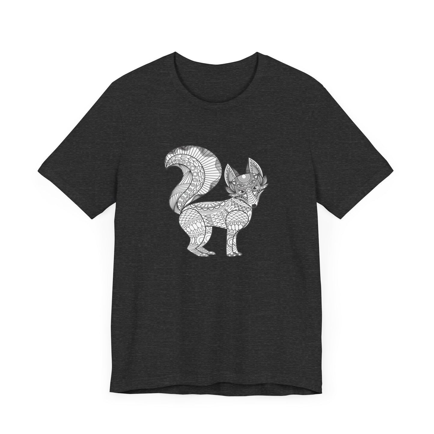 Unisex Tee Shirt with animals Print