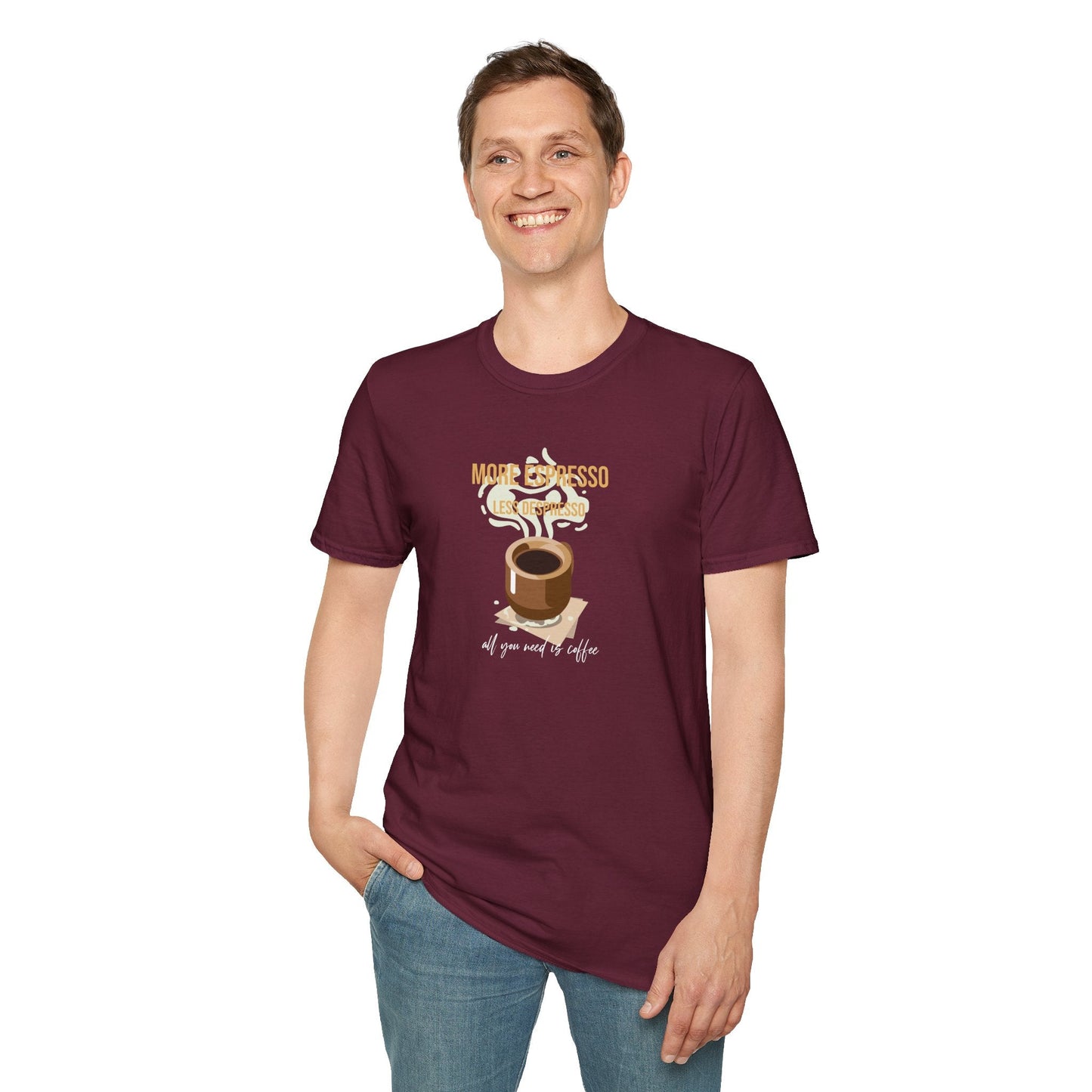 Funny Food T Shirts Unisex Short Sleeve Tee Gildan Softstyle 64000 Art Design Comfort