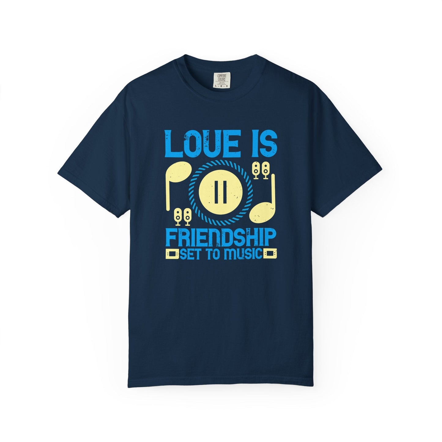 Music Graphic Design Unisex Cotton T-shirt m21