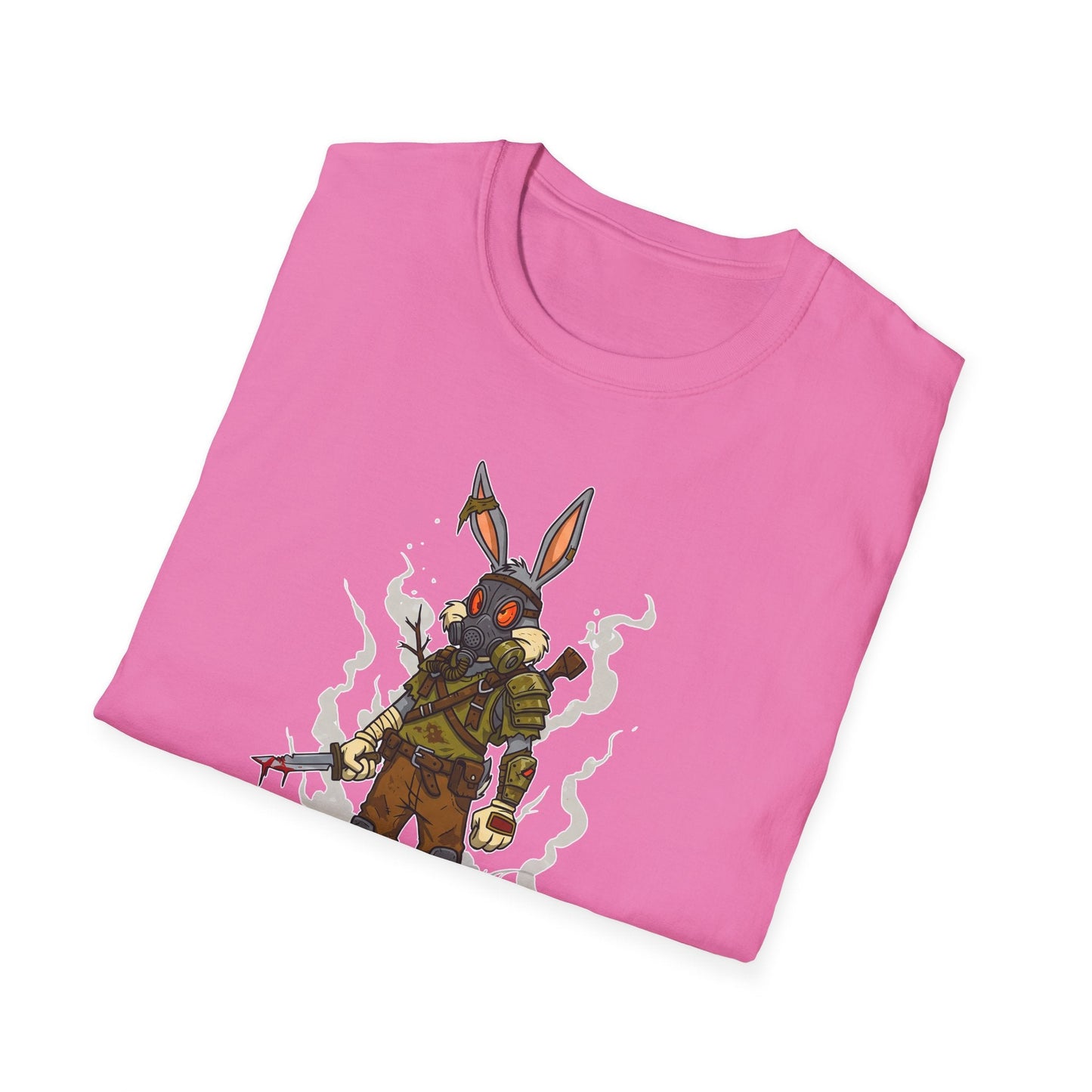 Bugs Bunny T Shirt Cartoon Graphic Tee Unisex Softstyle 64000 Gildan Premium Comfort