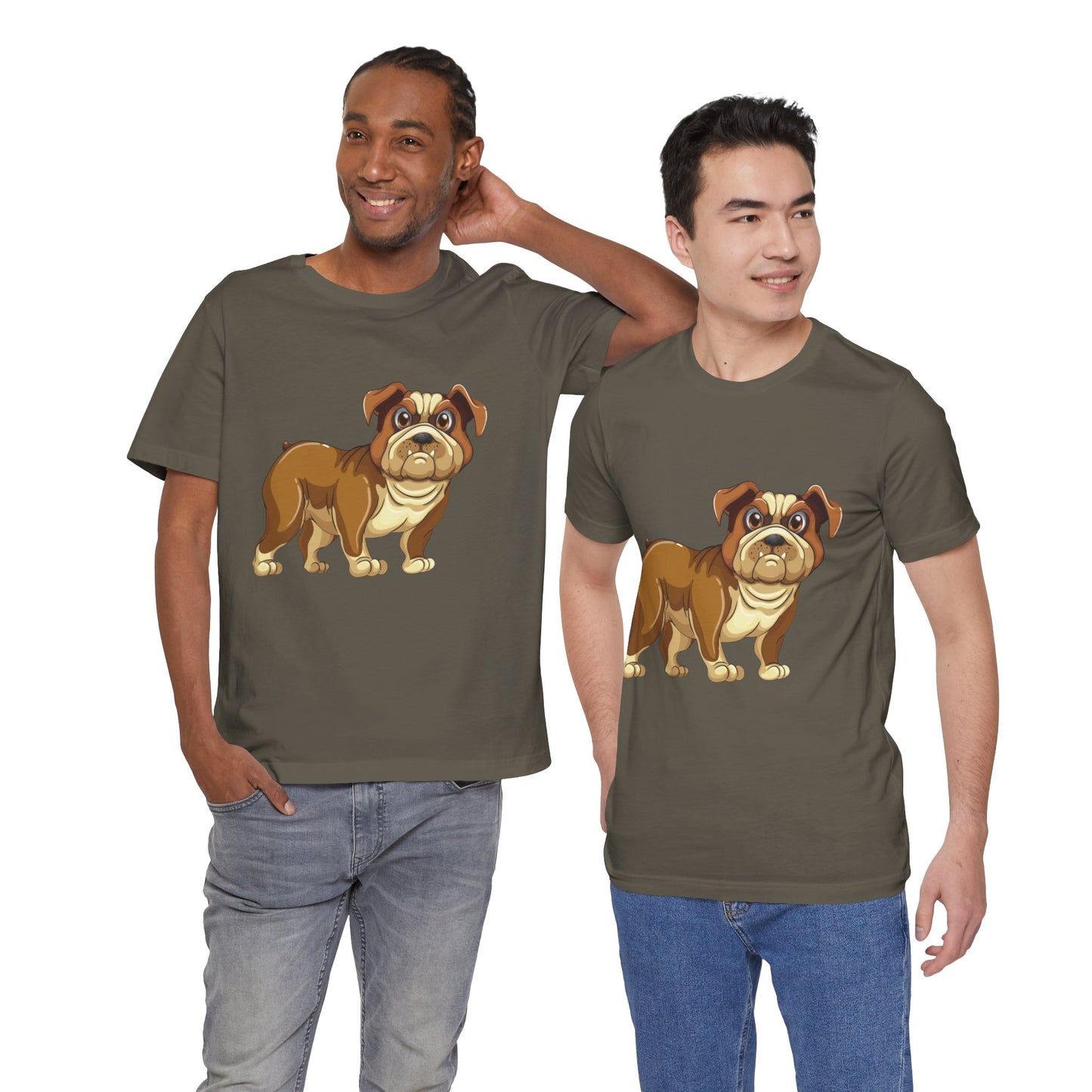 Unisex Tee Shirt with animals Print