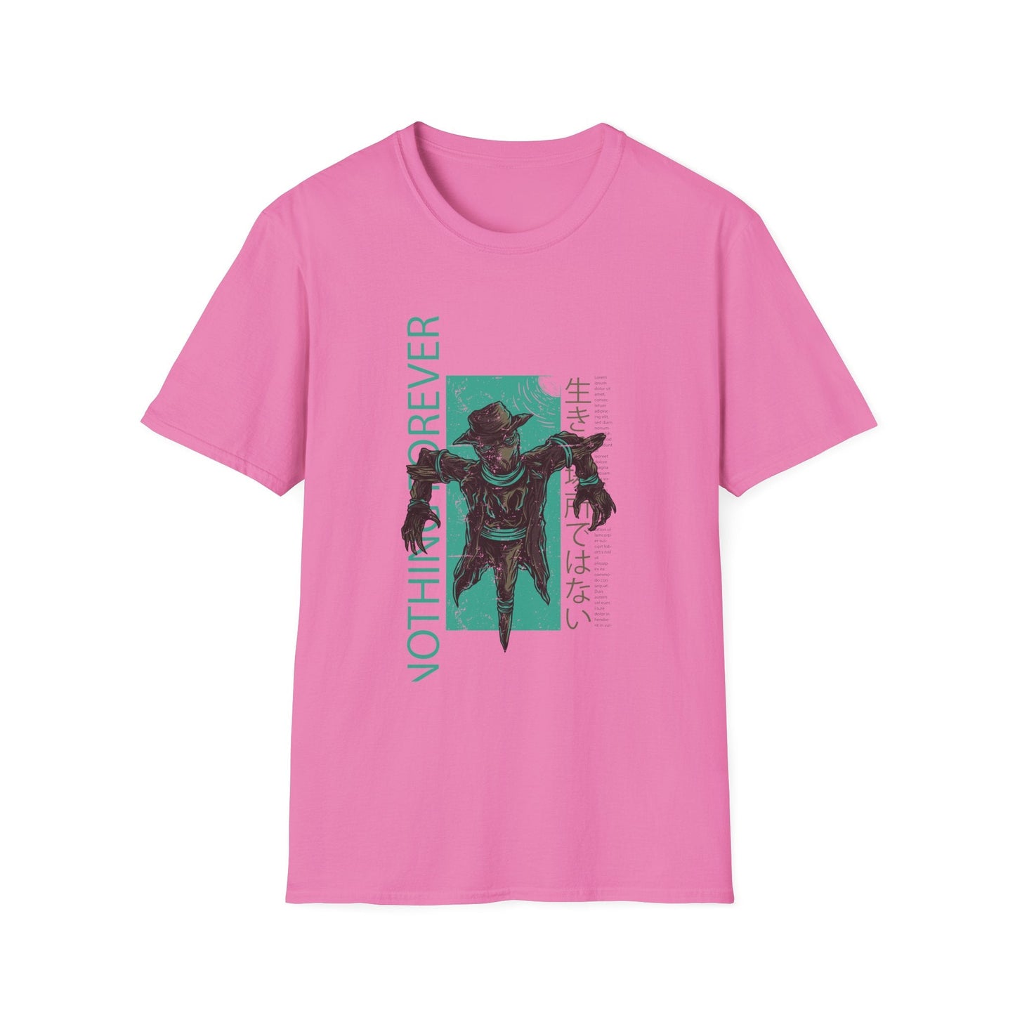 Unisex Art Design Graphic Tee Premium Gildan Softstyle 64000 Short Sleeve Cotton Shirt