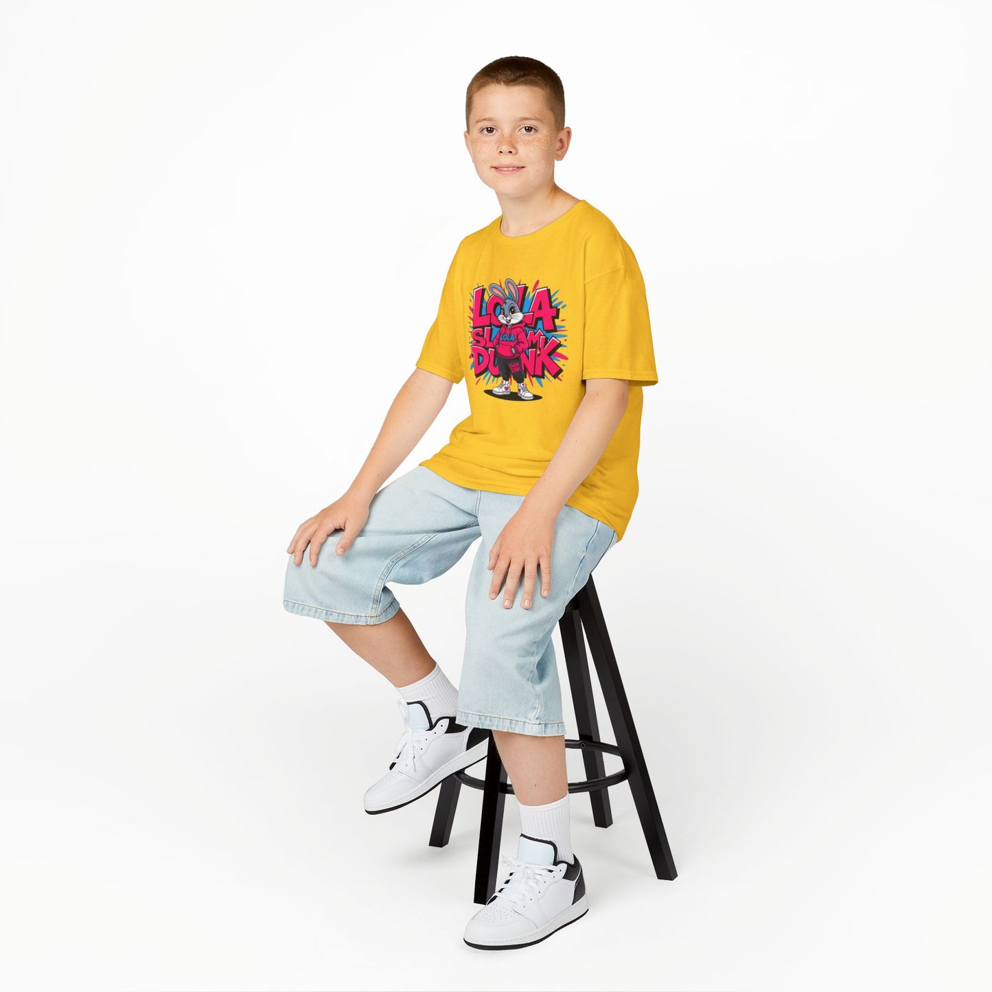 Kids Cartoon T Shirt, Animation Shirt 6