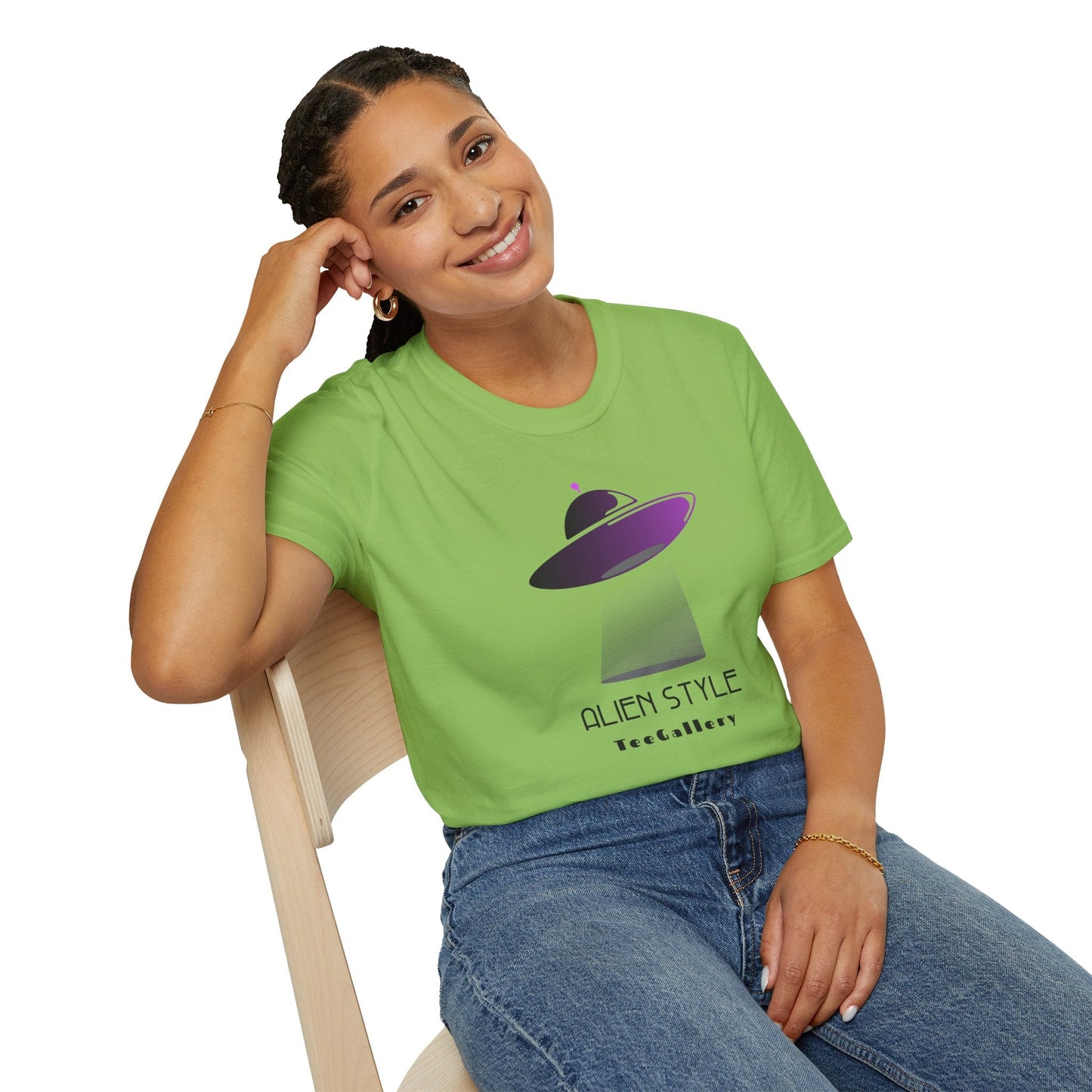 Funny T Shirts UFO Tees Funny Aliens Shirt  16