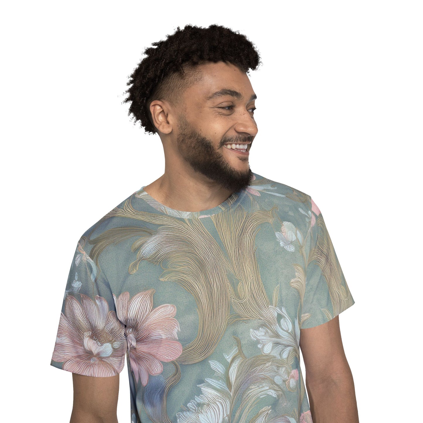 Unisex Floral Shirt, Floral Tee Shirt