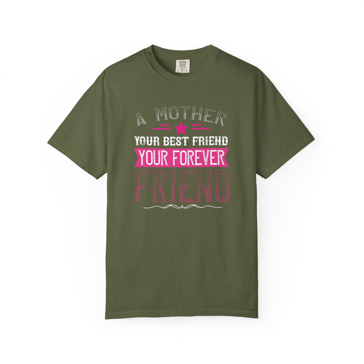 Mom T-shirt Mother Day Mama Tee Unisex Comfort Colors Garment-Dyed Cotton h55