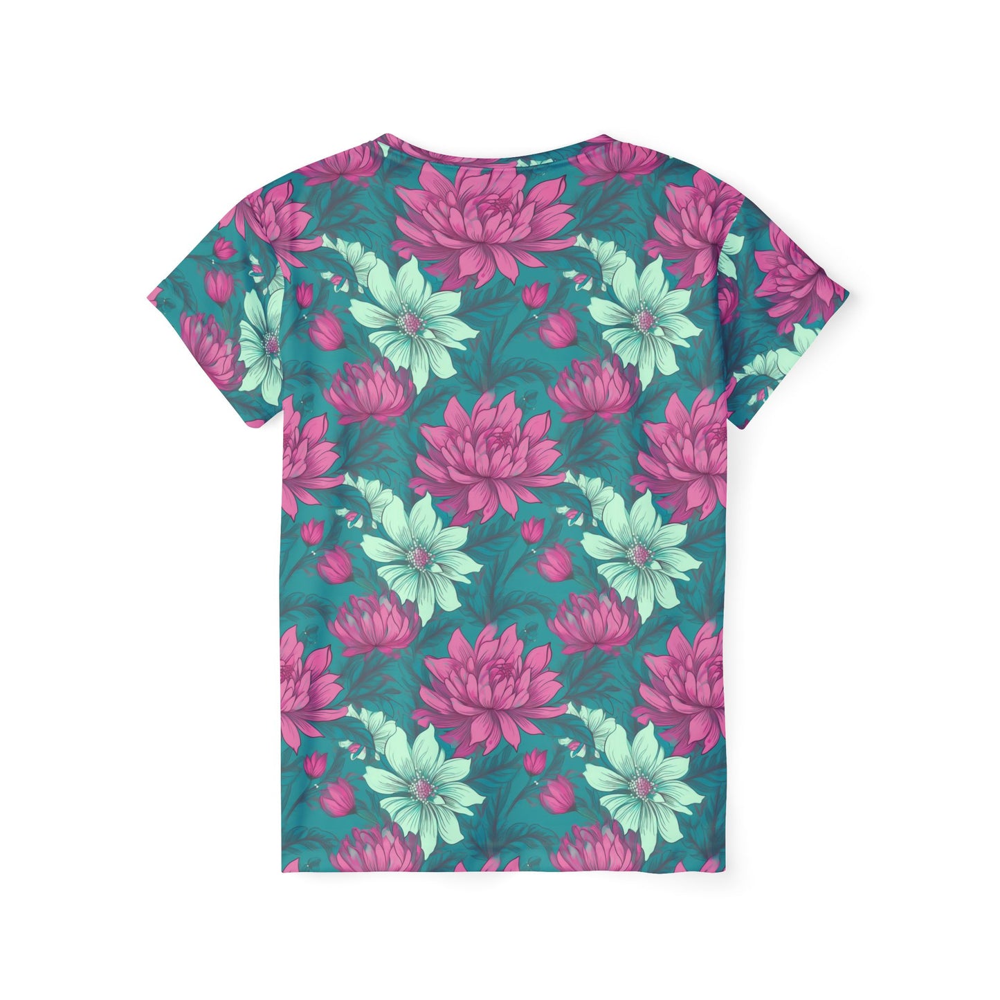 Floral Print Shirt, Shirt with Flowers