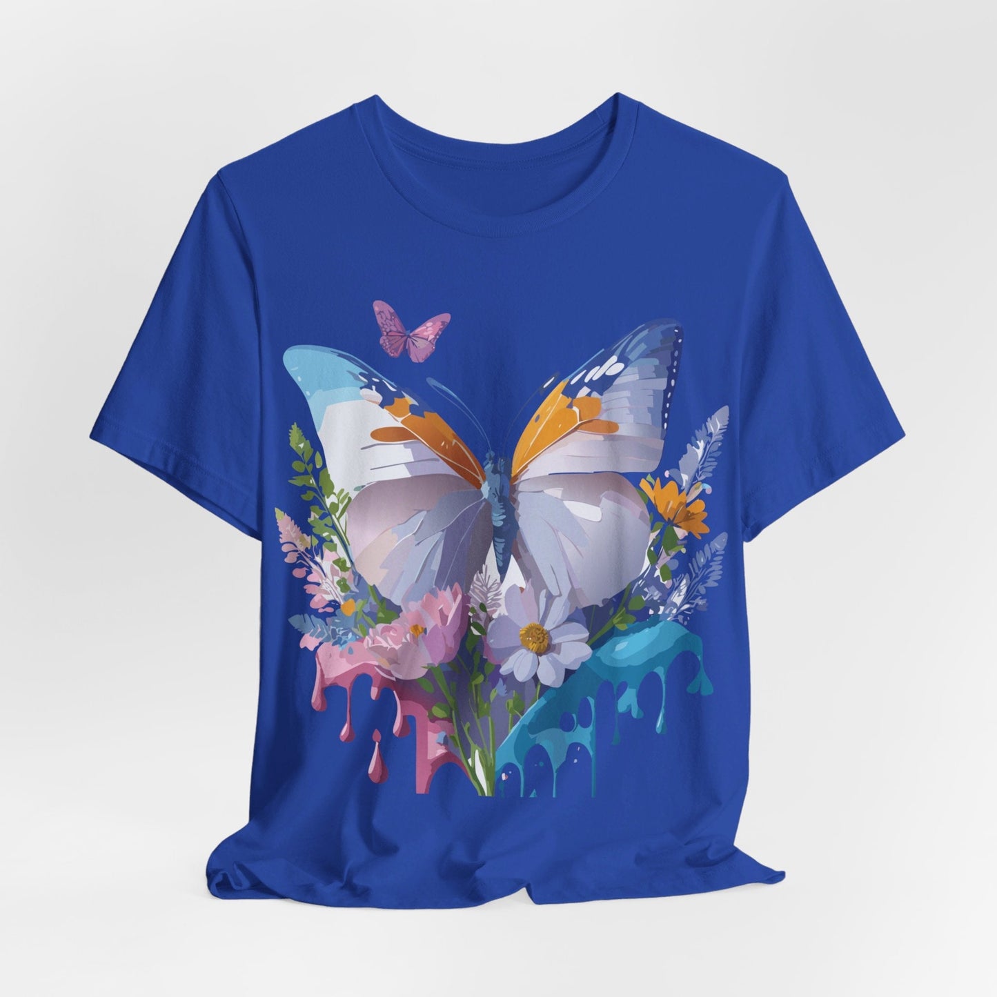 Adelpha Butterfly Graphic Tee Vintage Inspired Unisex Short Sleeve Shirt