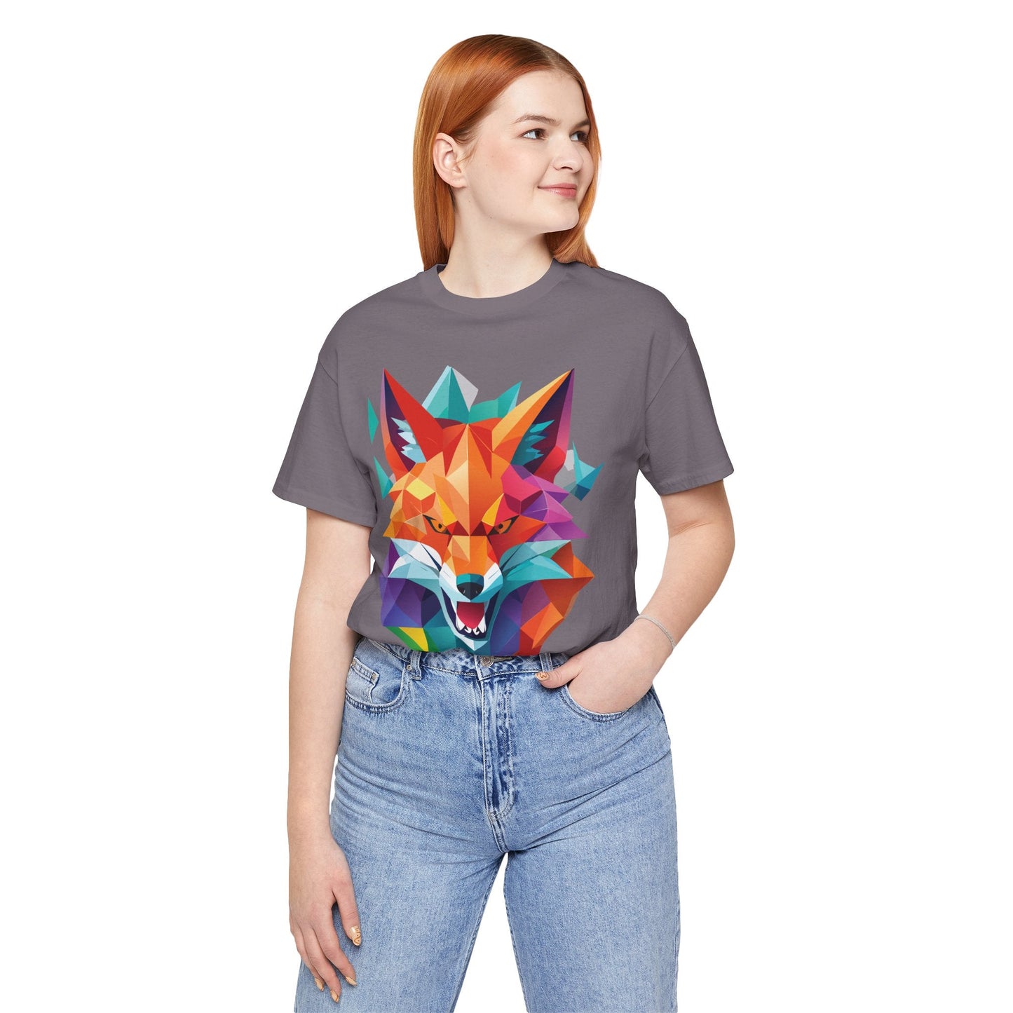 Unisex Animal Shirt Tee With Animals Art Design Wild Animals Shirt Soft Comfortable Everyday Wear