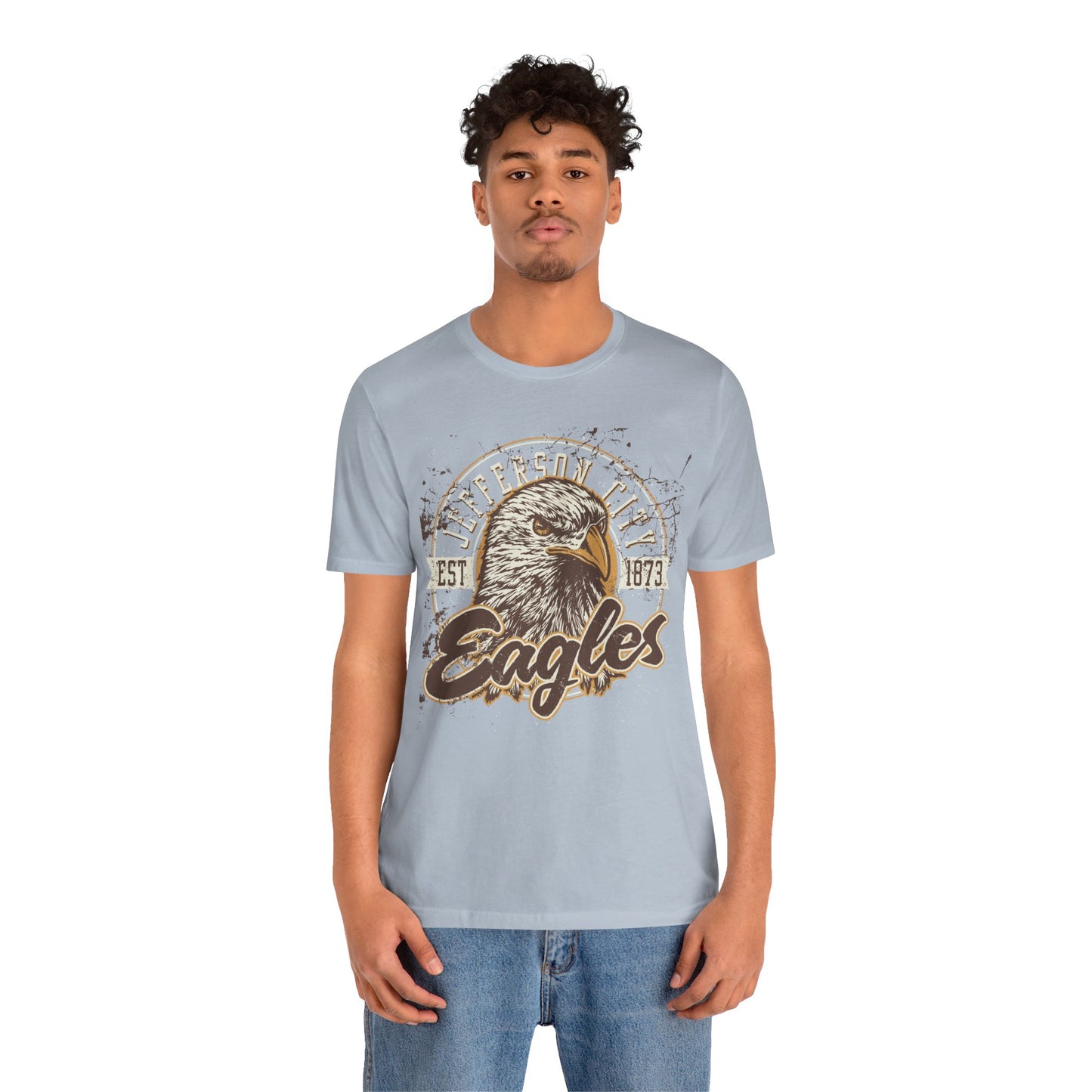 Sports Team Vintage Tee, Football Graphic T-Shirt, Eagle Graphic T-Shirt, Vintage Shirt, Design Football Tees