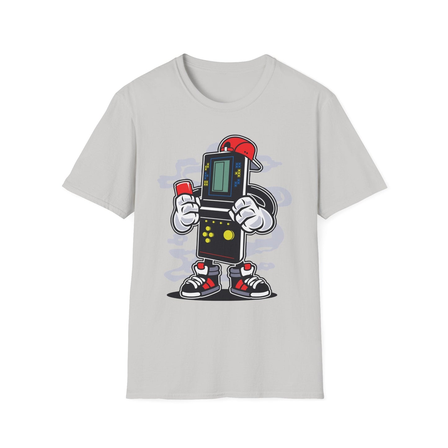 Cartoon T Shirt Animation Funny Unisex Softstyle 100 Percent Ring Spun Cotton Tee