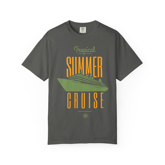 Camiseta unisex con diseño veraniego