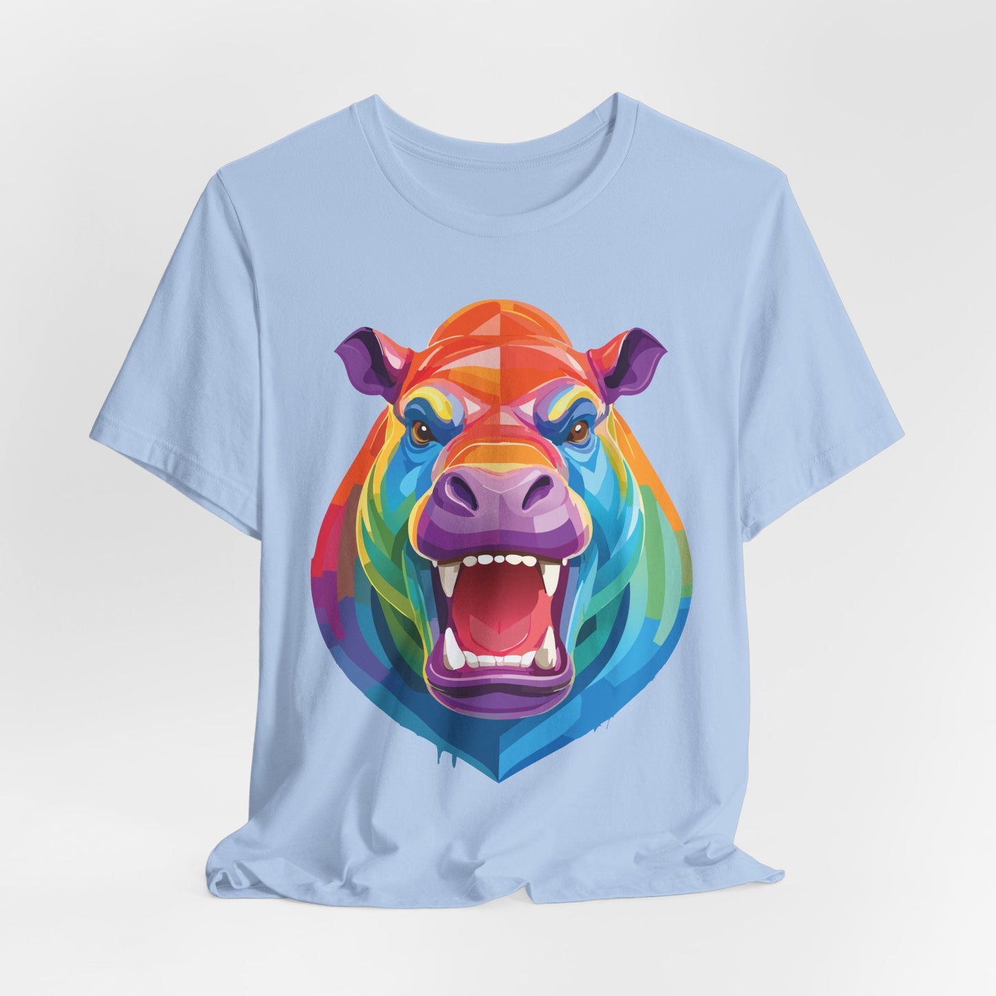 Unisex Animal Shirt with Animals Graphic Tee Art Design Wild Animals Shirt Tee for Everyone