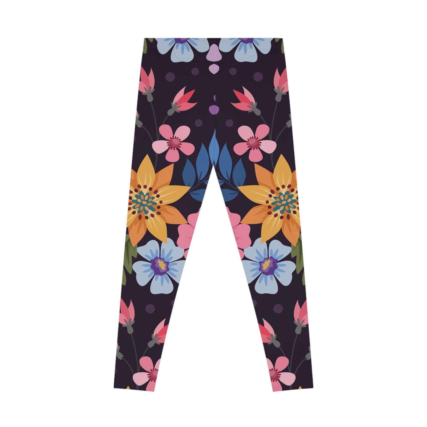 Leggings with Floral print