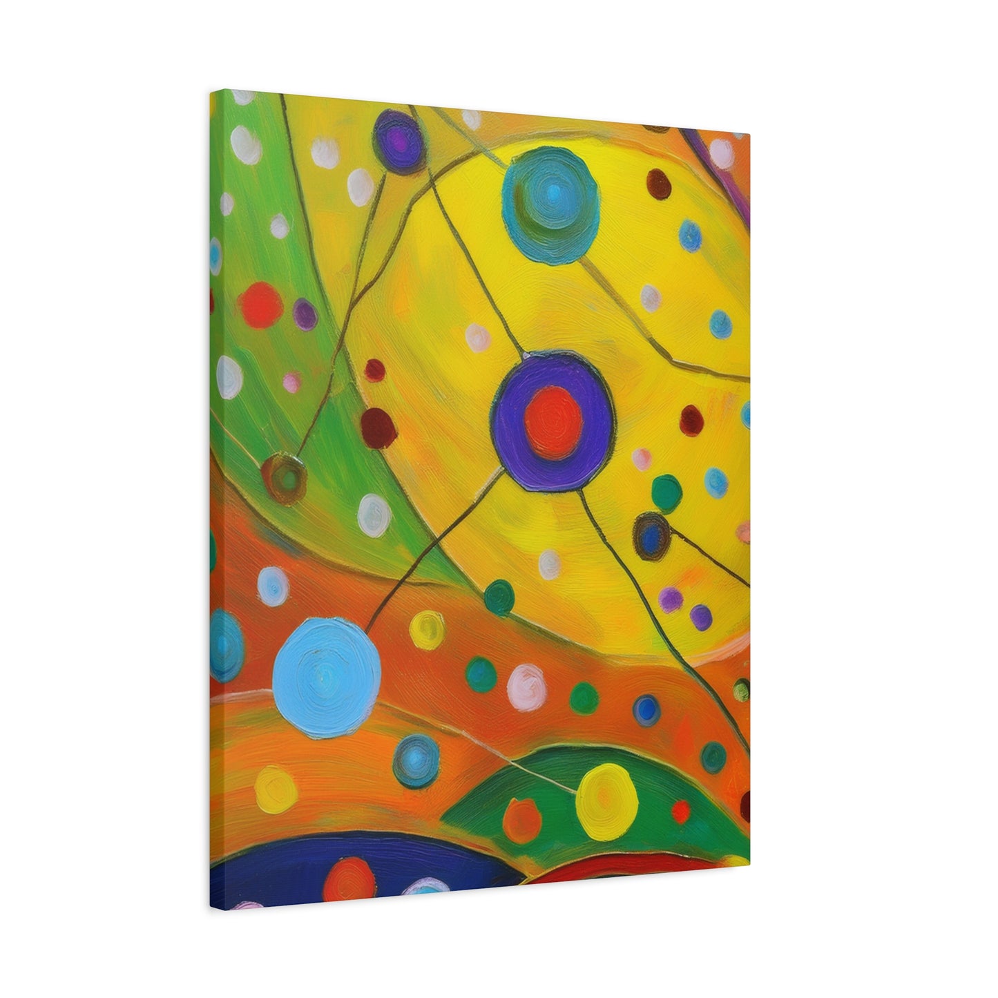 Abstract Oil Painting Print Canvas 20x24,20x30,24x30 24x32,24x36,30x40 32x48,36x48,40x60 Pine-Wood Inner Frame ABS-135