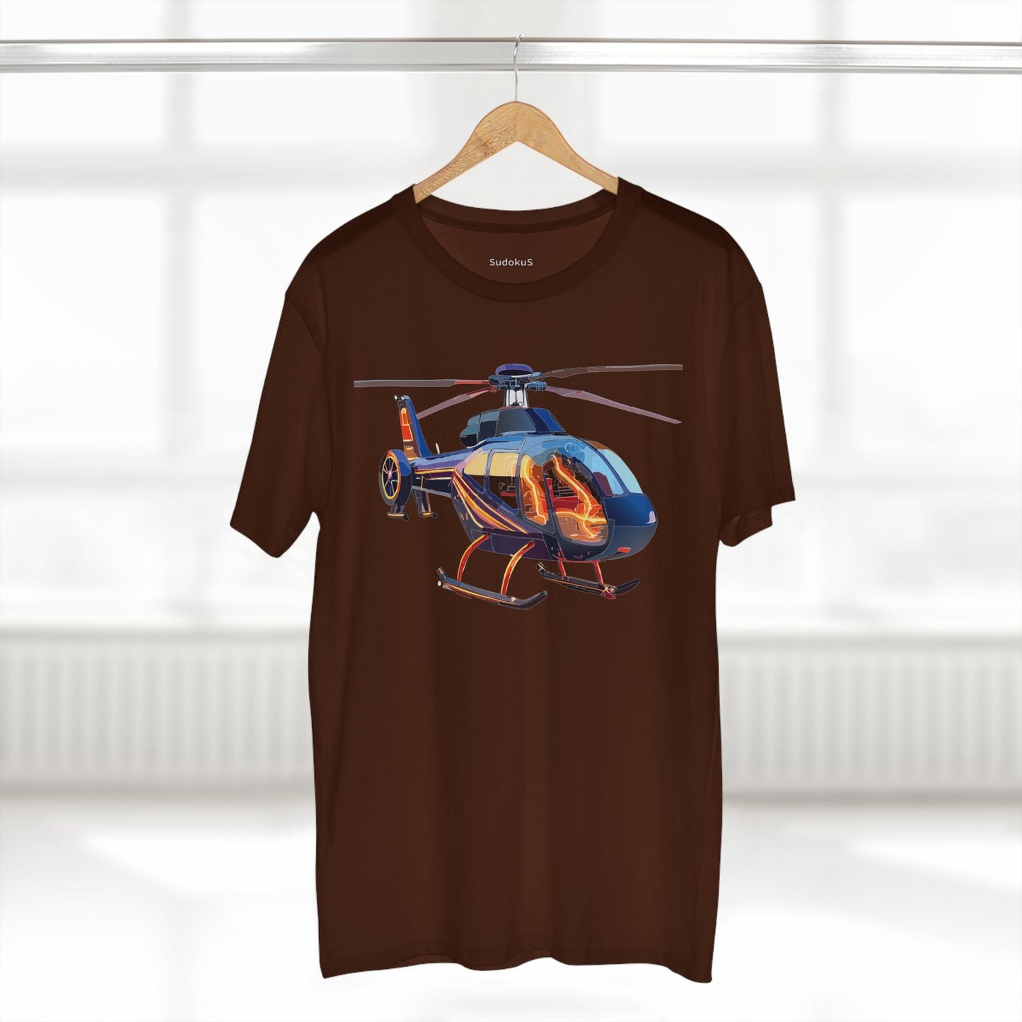 Chopper Graphic Unisex 100 Cotton Staple Tee 11