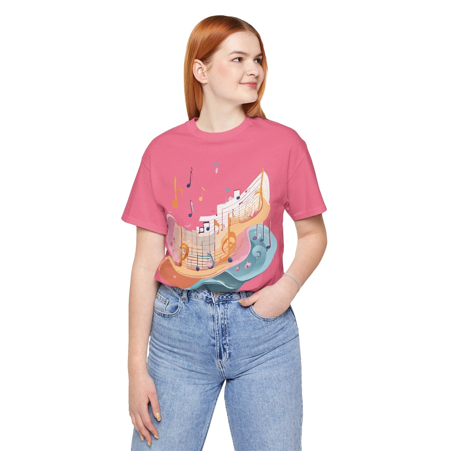 Adelpha Graphic Tee Unisex Jersey Short Sleeve Vintage Inspired Artwork Music T Shirt Casual Wear