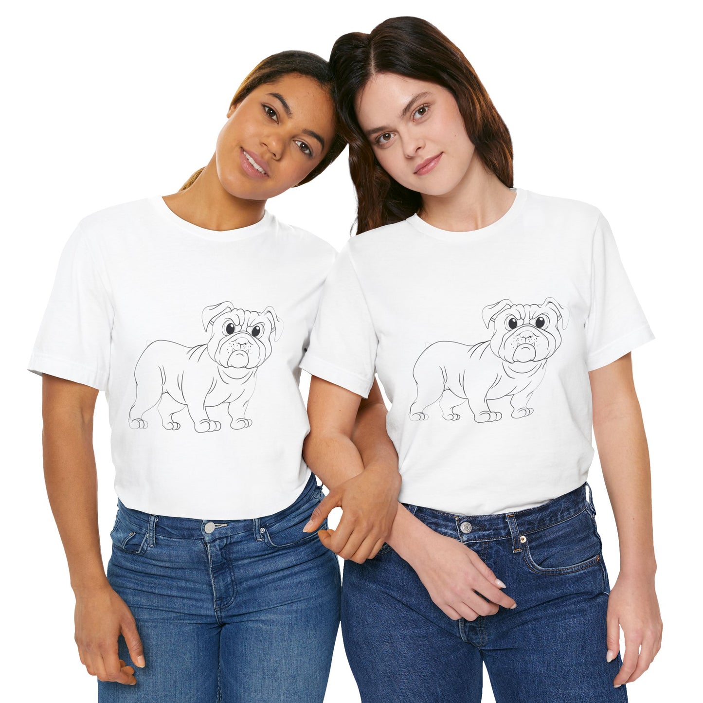 Unisex Tee Shirt with animals Print