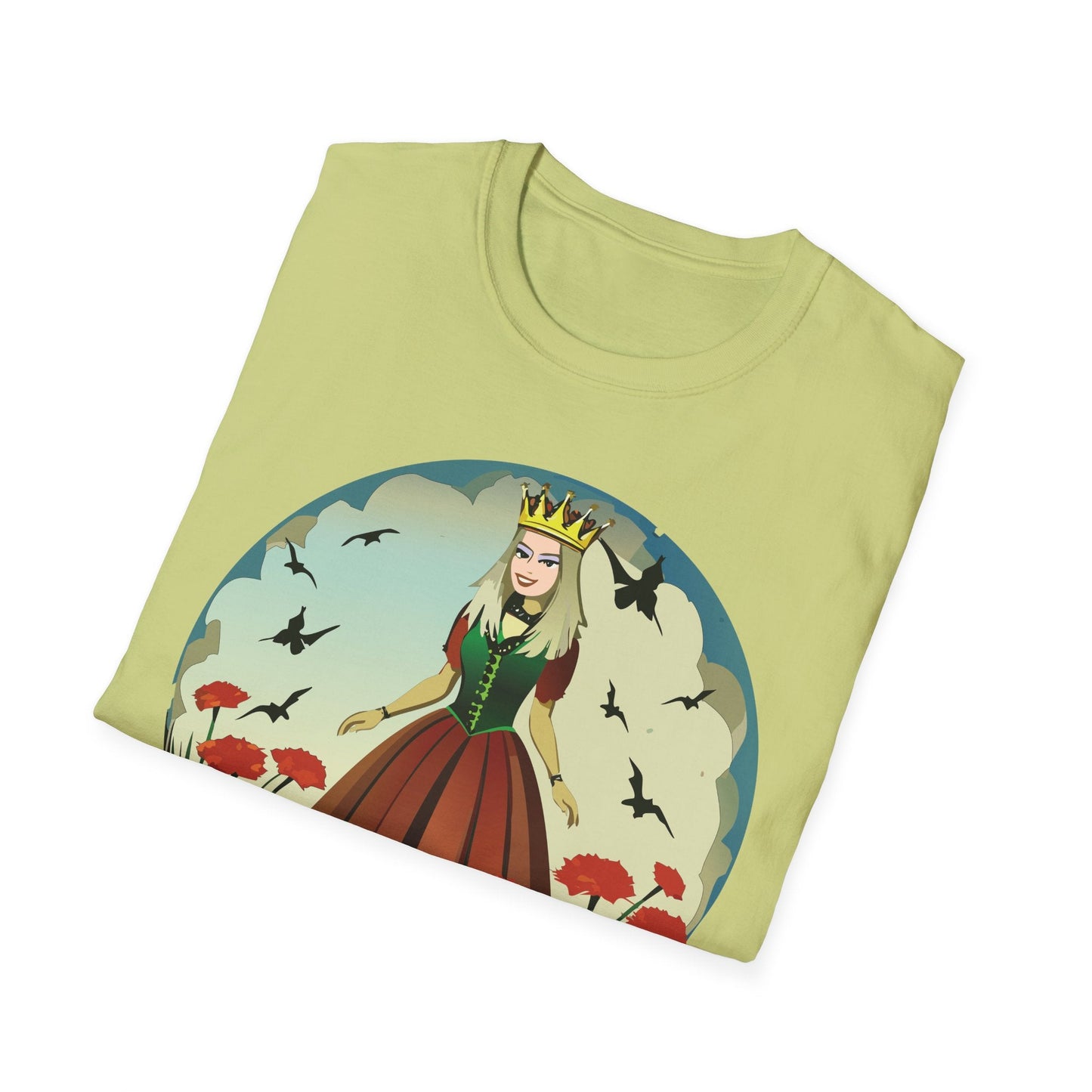 Womens Graphic T Shirts Art Design Tee Softstyle 64000 Unisex Short Sleeve Comfort