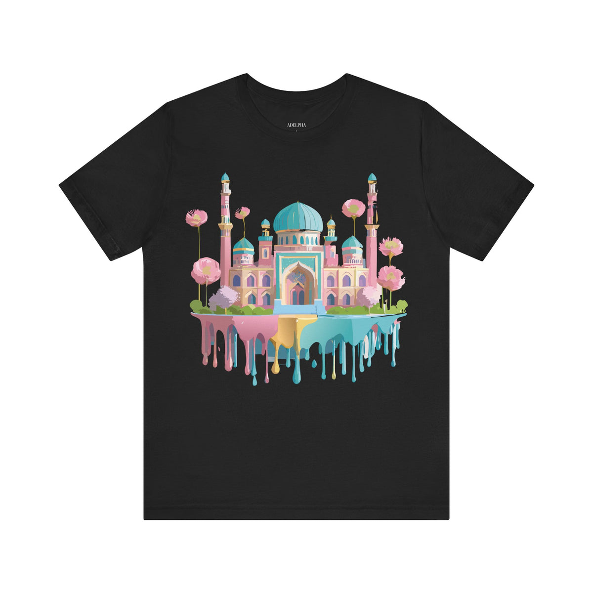 Unisex Cotton Bella+Canvas Tee with Tashkent