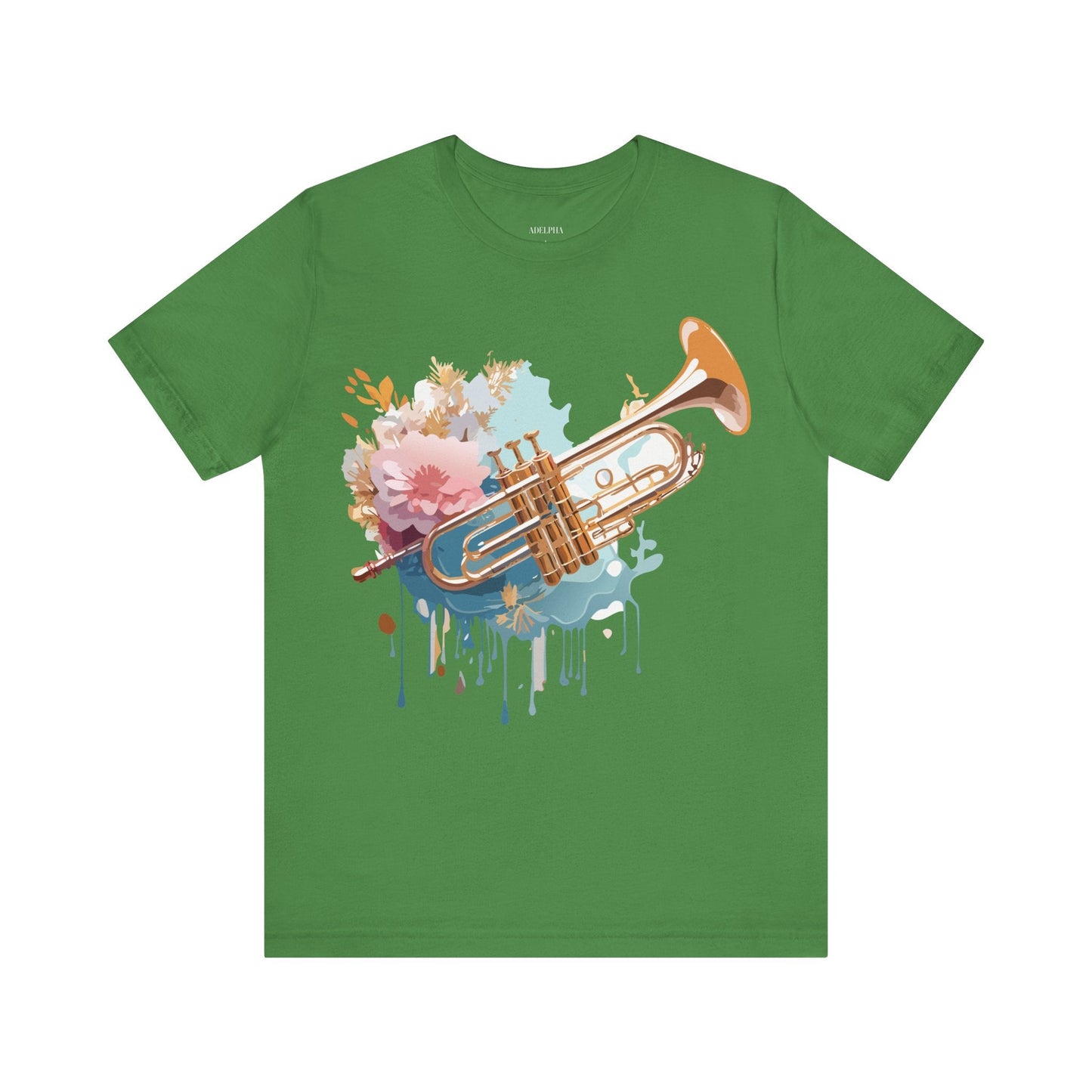 Unisex Graphic T Shirt Adelpha Music Tee Vintage Inspired Art Design Short Sleeve
