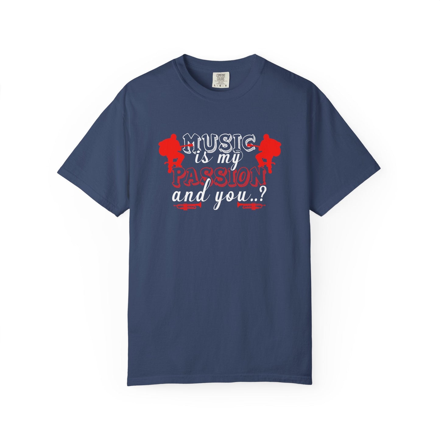 Music Graphic Design Unisex Cotton T-shirt 070