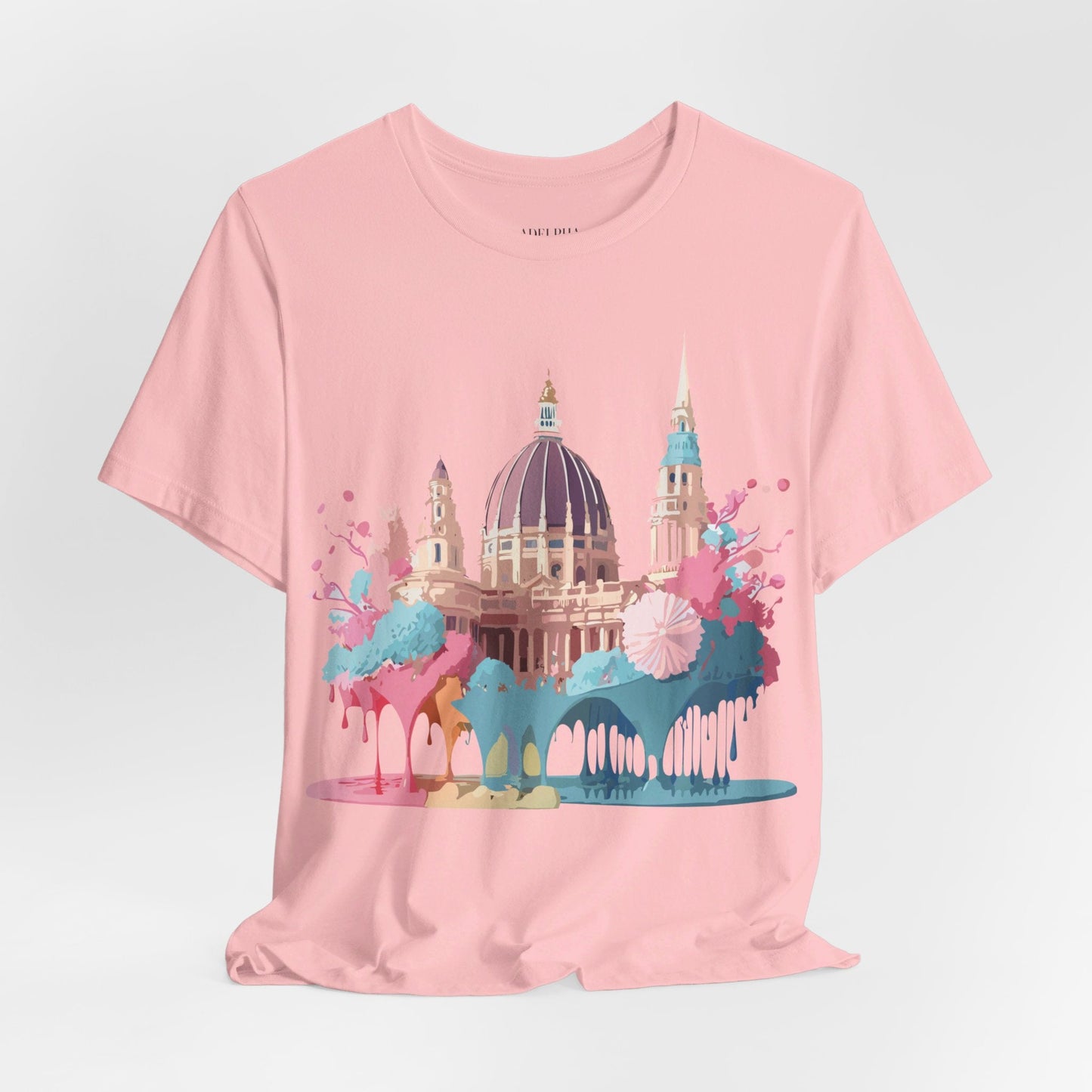Vienna Tourist Shirt Graphic Tee Unisex Jersey Short Sleeve Vintage Inspired Artwork Adelpha