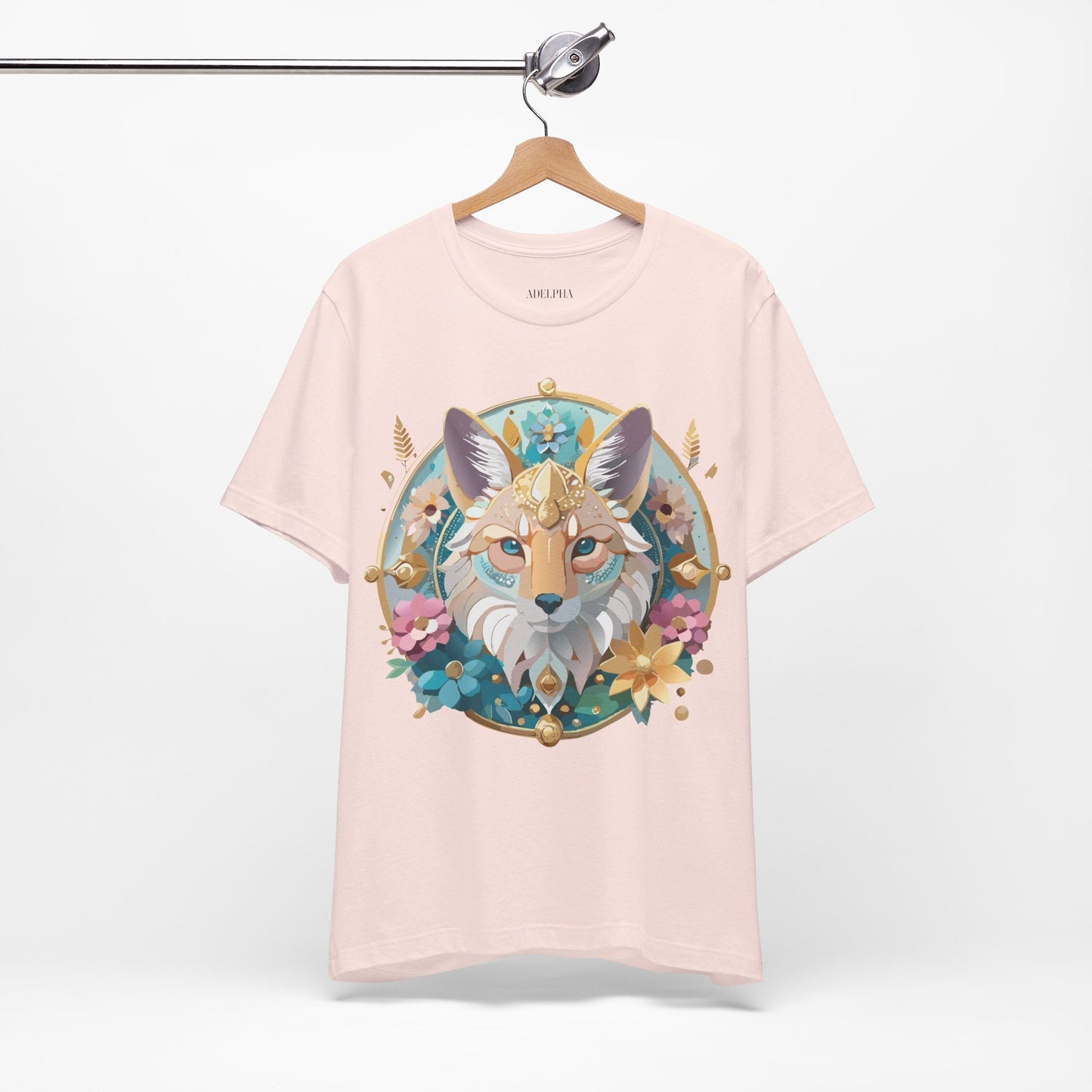 Adelpha Medallion Shirt Unisex Graphic Tee Vintage Inspired Artwork Jersey Short Sleeve