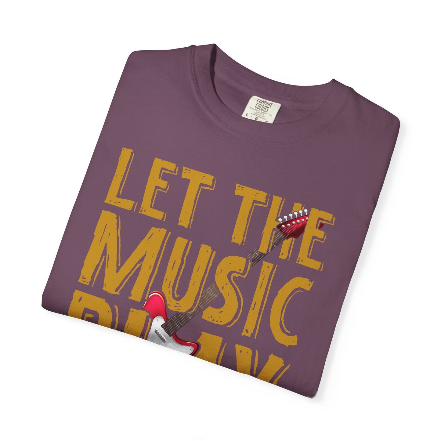 Music Graphic Design Unisex Cotton T-shirt 002