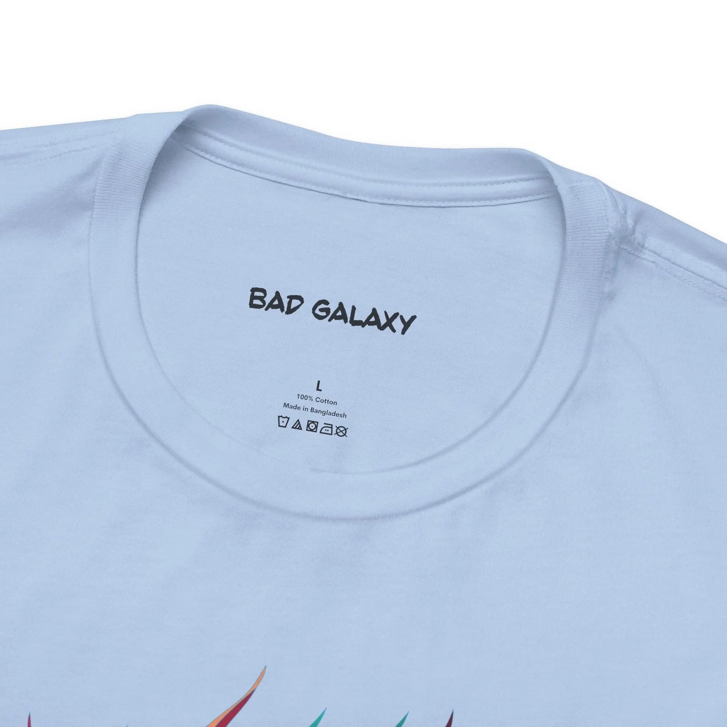 Animal T Shirt by Bad Galaxy 100 Cotton Eco Friendly Inks Made in USA Durable Stitching