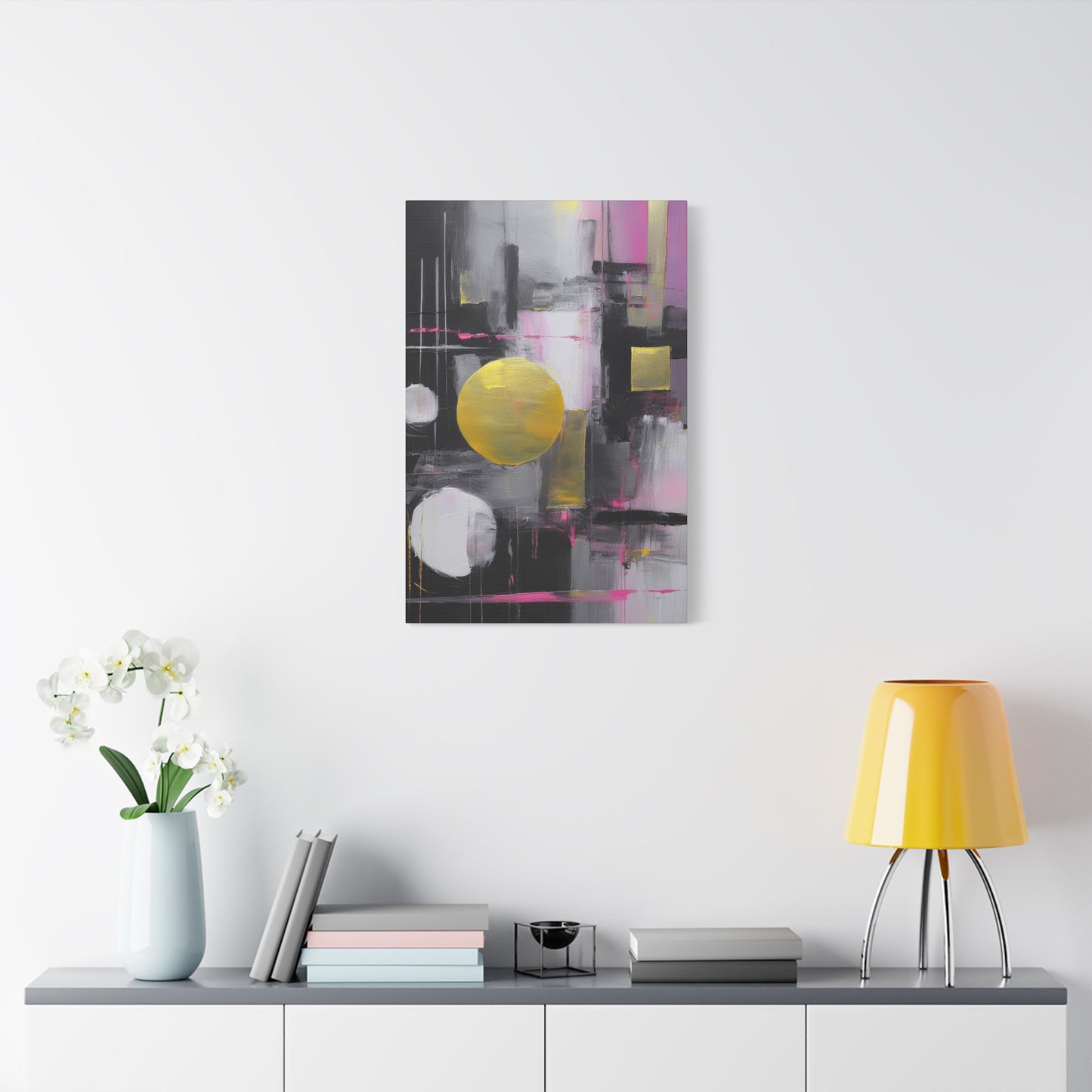 Abstract Oil Painting Print Canvas 20x24,20x30,24x30 24x32,24x36,30x40 32x48,36x48,40x60 Pine-Wood Inner Frame ABS-213