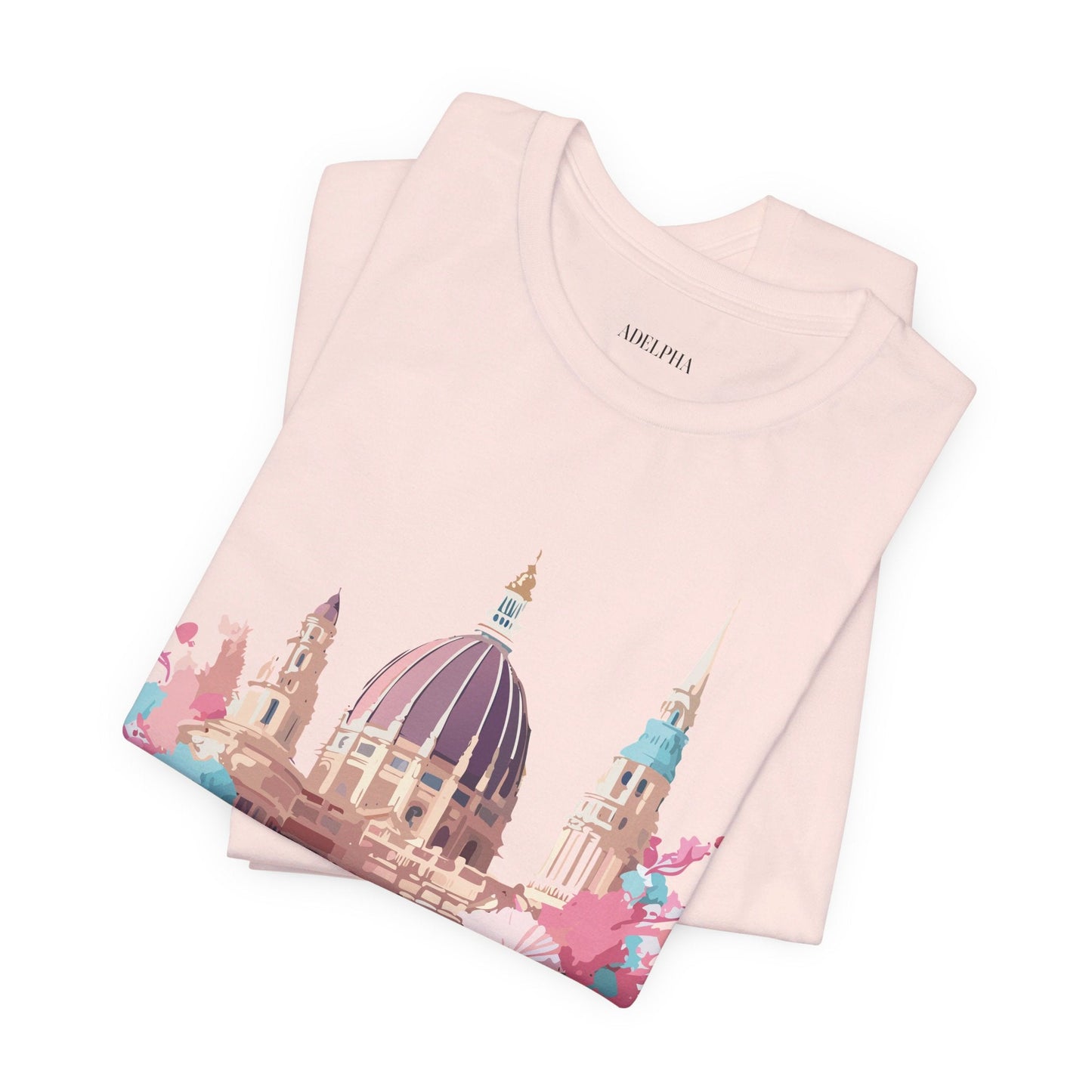 Vienna Tourist Shirt Graphic Tee Unisex Jersey Short Sleeve Vintage Inspired Artwork Adelpha