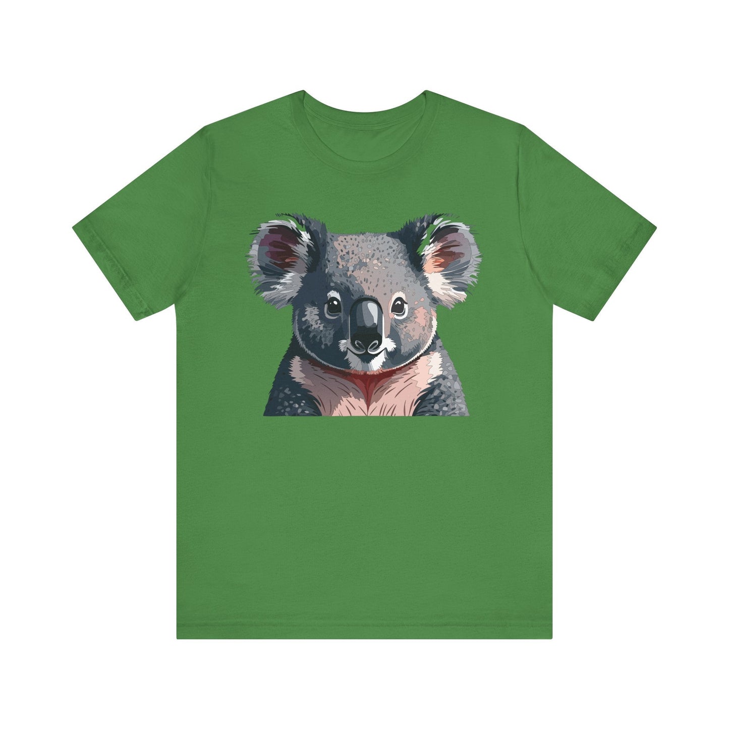 Unisex Animal Shirt Graphic Tee With Wildlife Art Design Animal Print Short Sleeve Casual Wear