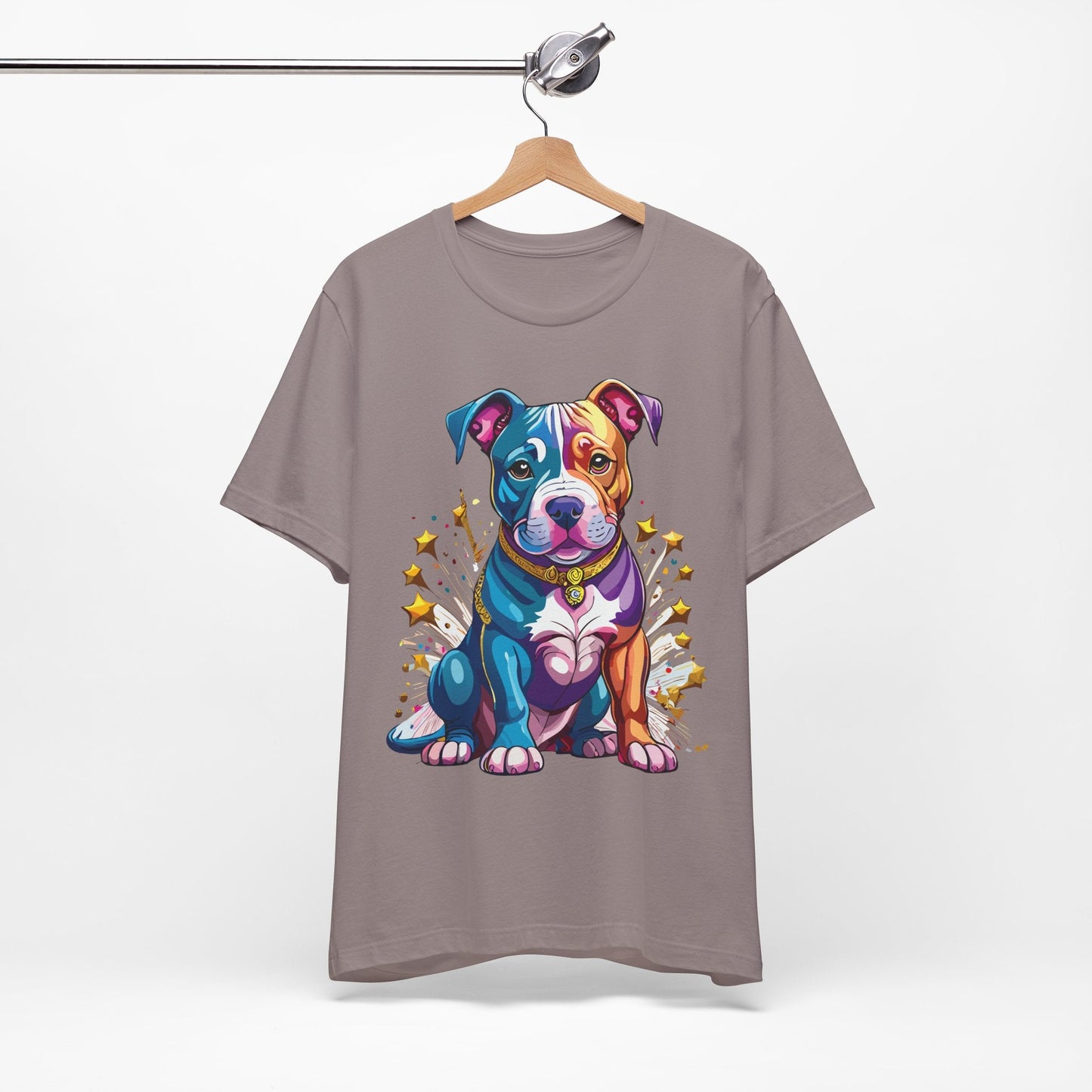 Unisex Animal Shirt Art Design Tee With Wild Animals Graphic For Everyday Wear And Comfort