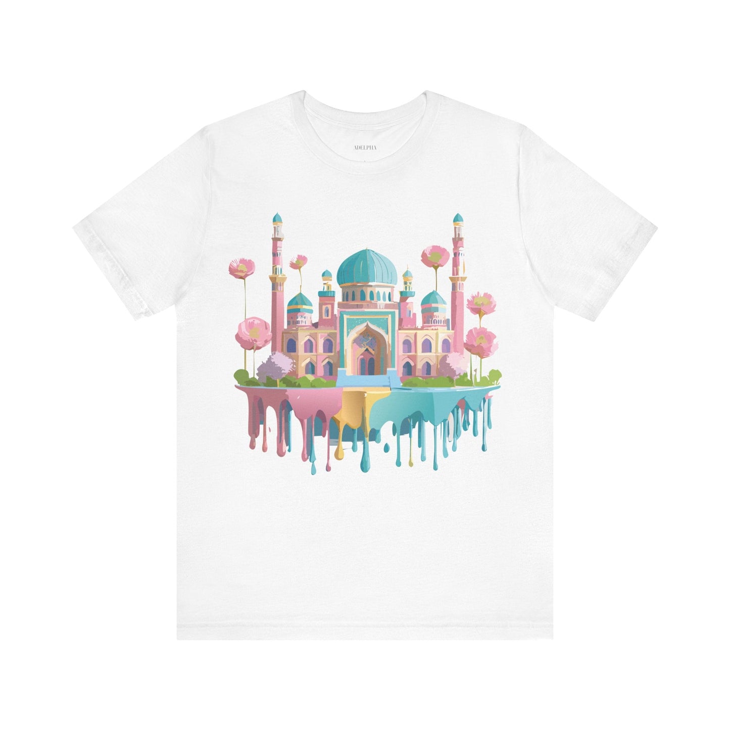 Tourist Shirt With Tashkent Graphic Tee Unisex Jersey Short Sleeve Vintage Inspired Artwork Adelpha