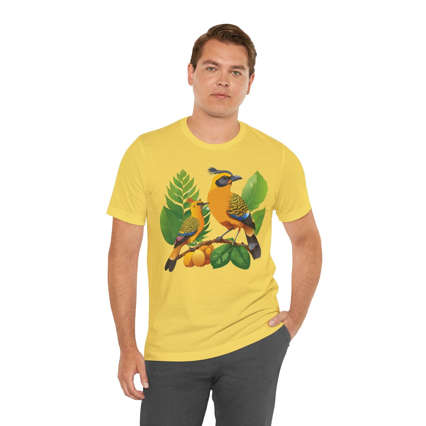 Unisex Animal Shirt With Animals Art Design Tee Shirt Wild Animals Print Graphic