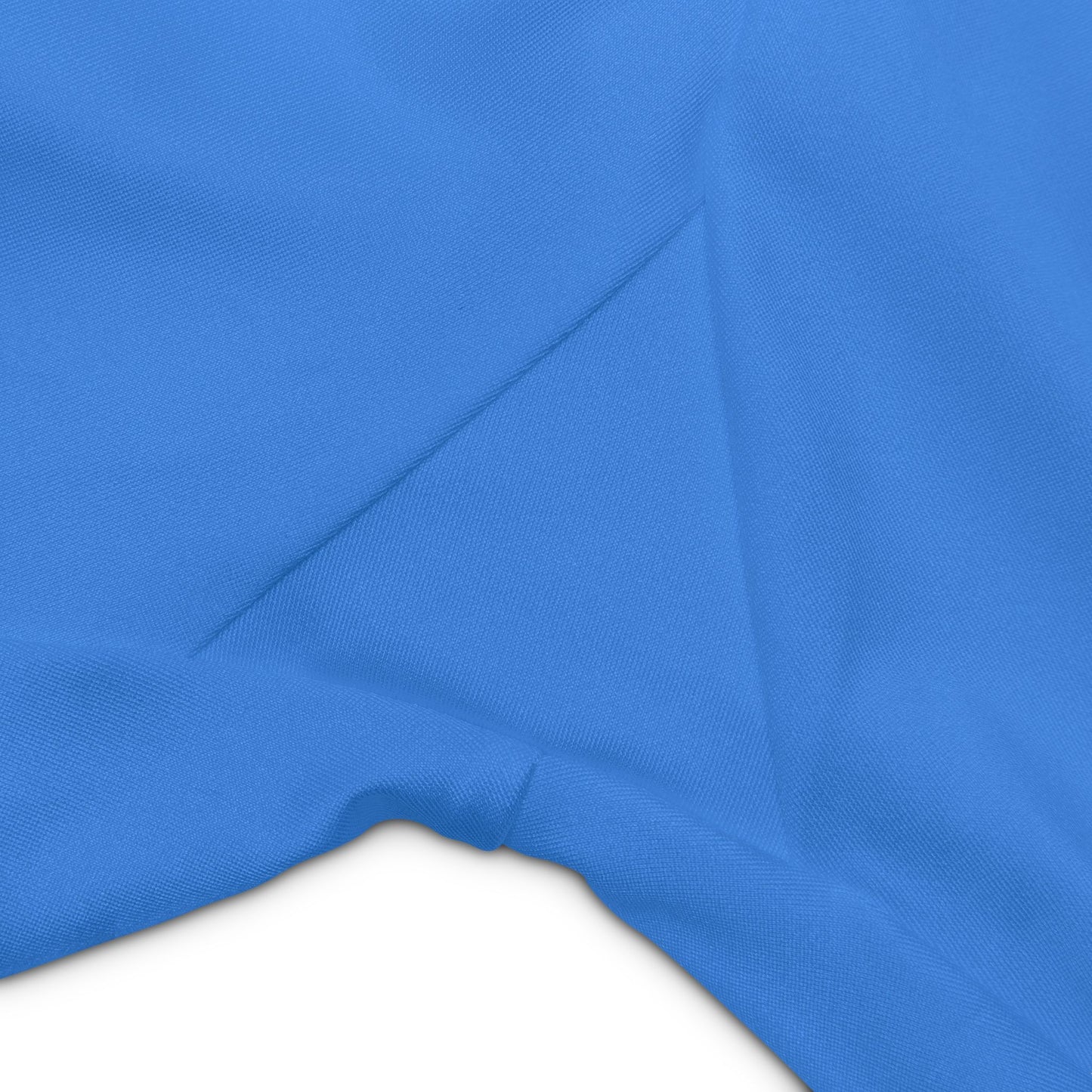 Blue Energy Women's Workout Shorts — Solid High-Waist Biker Shorts for Exercise & Everyday Wear