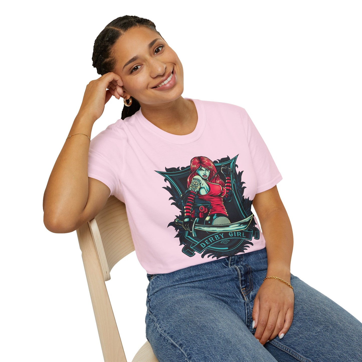 Art Design Graphic Tee Unisex Gildan Softstyle 64000 100 Percent Ring Spun Cotton Short Sleeve Shirt