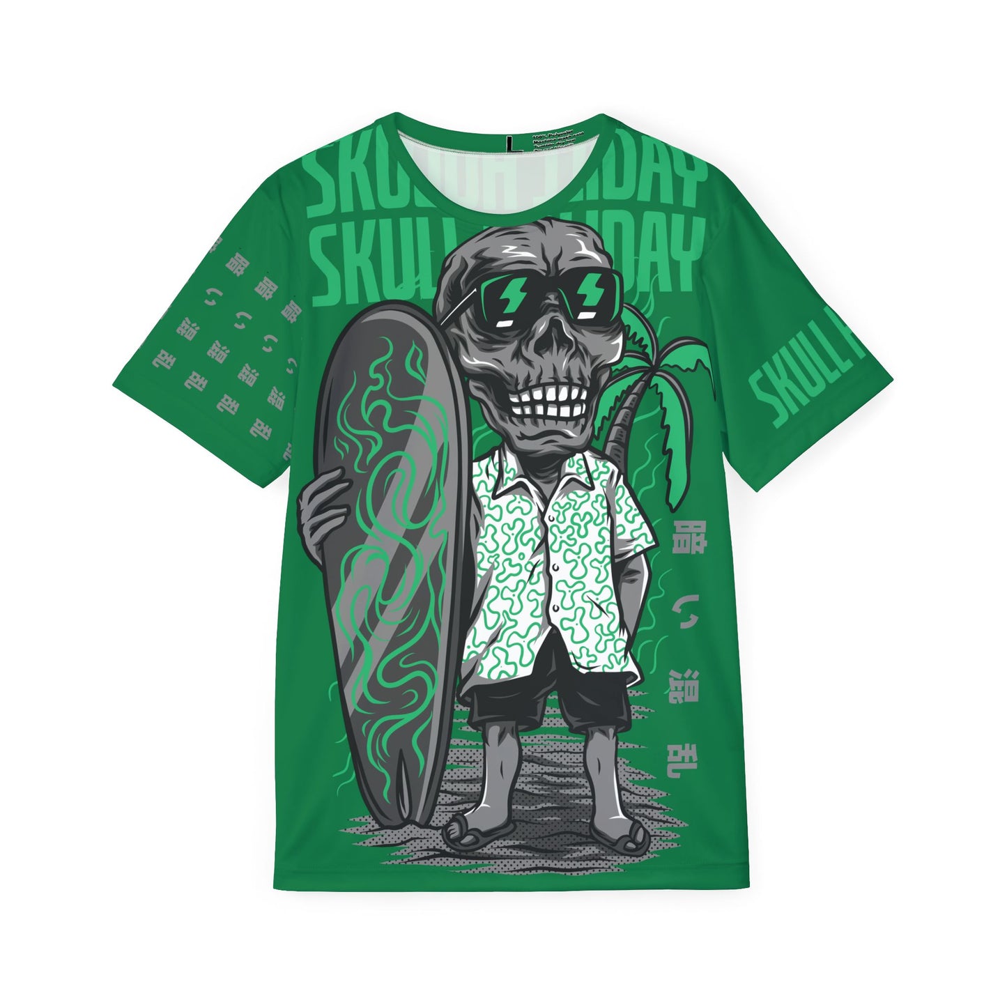 51-Be Fun Graphic T-Shirt, Art Design Poly Shirt, All Over Print Graphic Tee, Monsters T-Shirt, Cartoon Tees