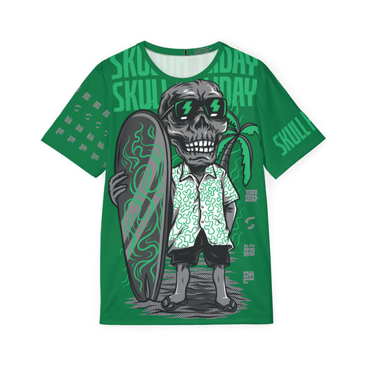 51-Be Fun Graphic T-Shirt, Art Design Poly Shirt, All Over Print Graphic Tee, Monsters T-Shirt, Cartoon Tees