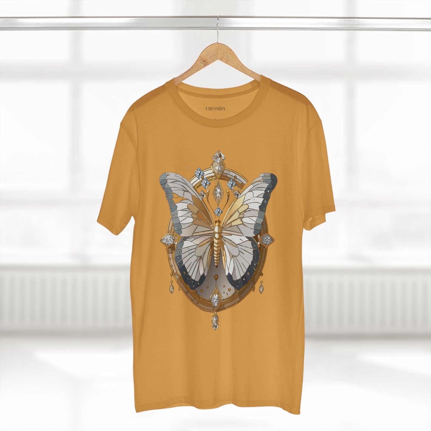 Butterfly Graphic Design Unisex 100 Cotton Tee 20