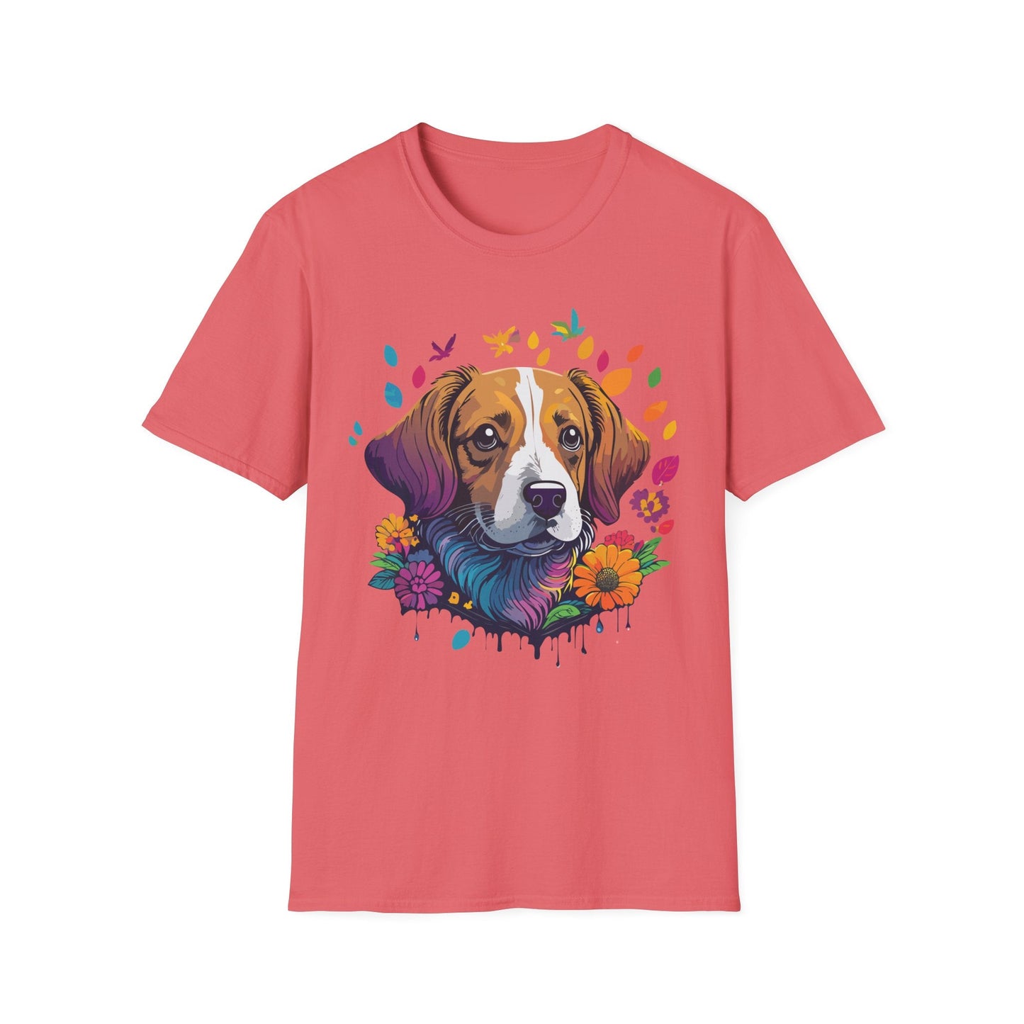 Dog Lover Unisex Tee Gildan Softstyle 64000 100 Percent Cotton Animal Shirt
