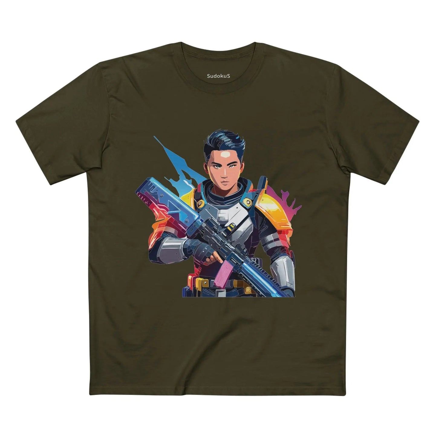 Robocop Graphic Unisex 100 Cotton Staple Tee 21