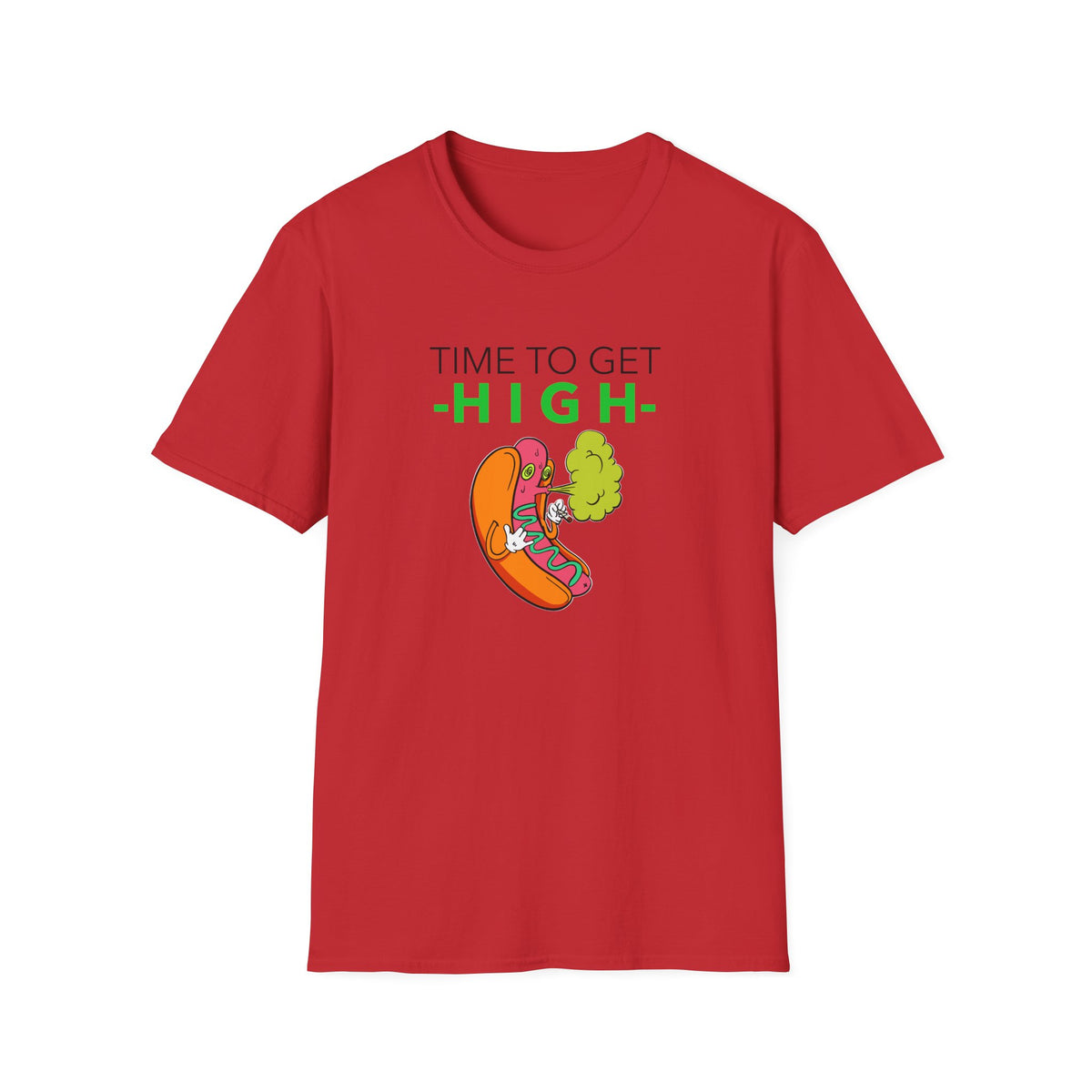 Funny Food Cartoon Graphic Tee Gildan Unisex 100 Cotton Tee Shirt r204